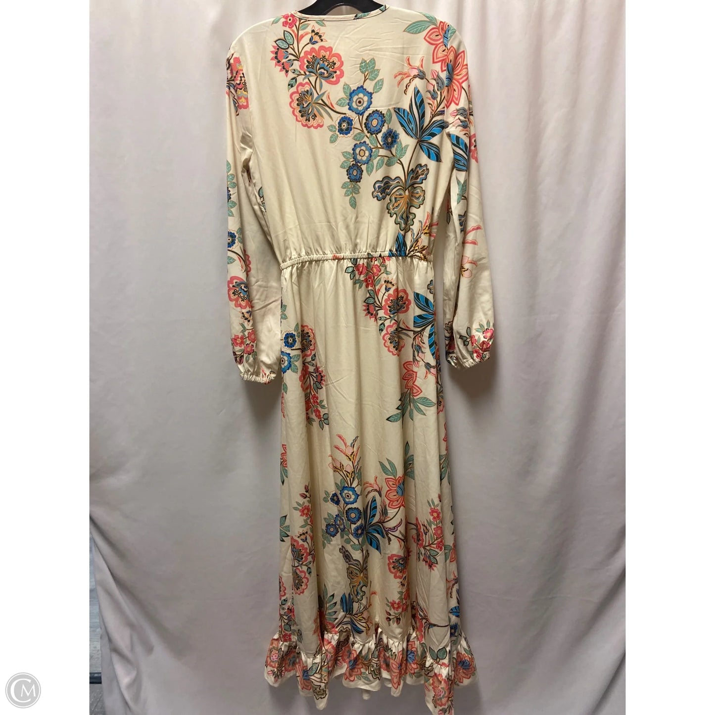 Dress Casual Maxi By Boston Proper In Yellow, Size: S