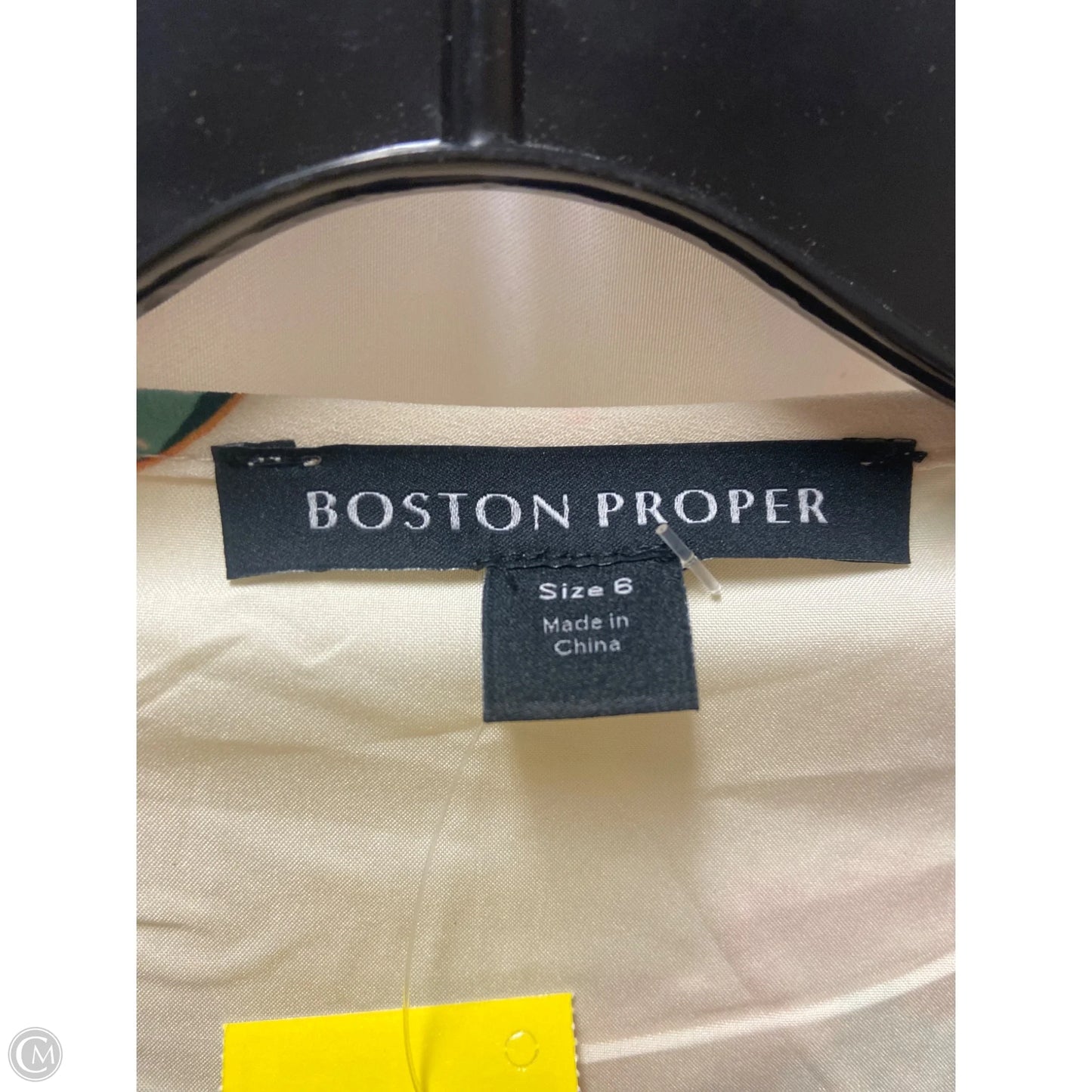 Dress Casual Maxi By Boston Proper In Yellow, Size: S