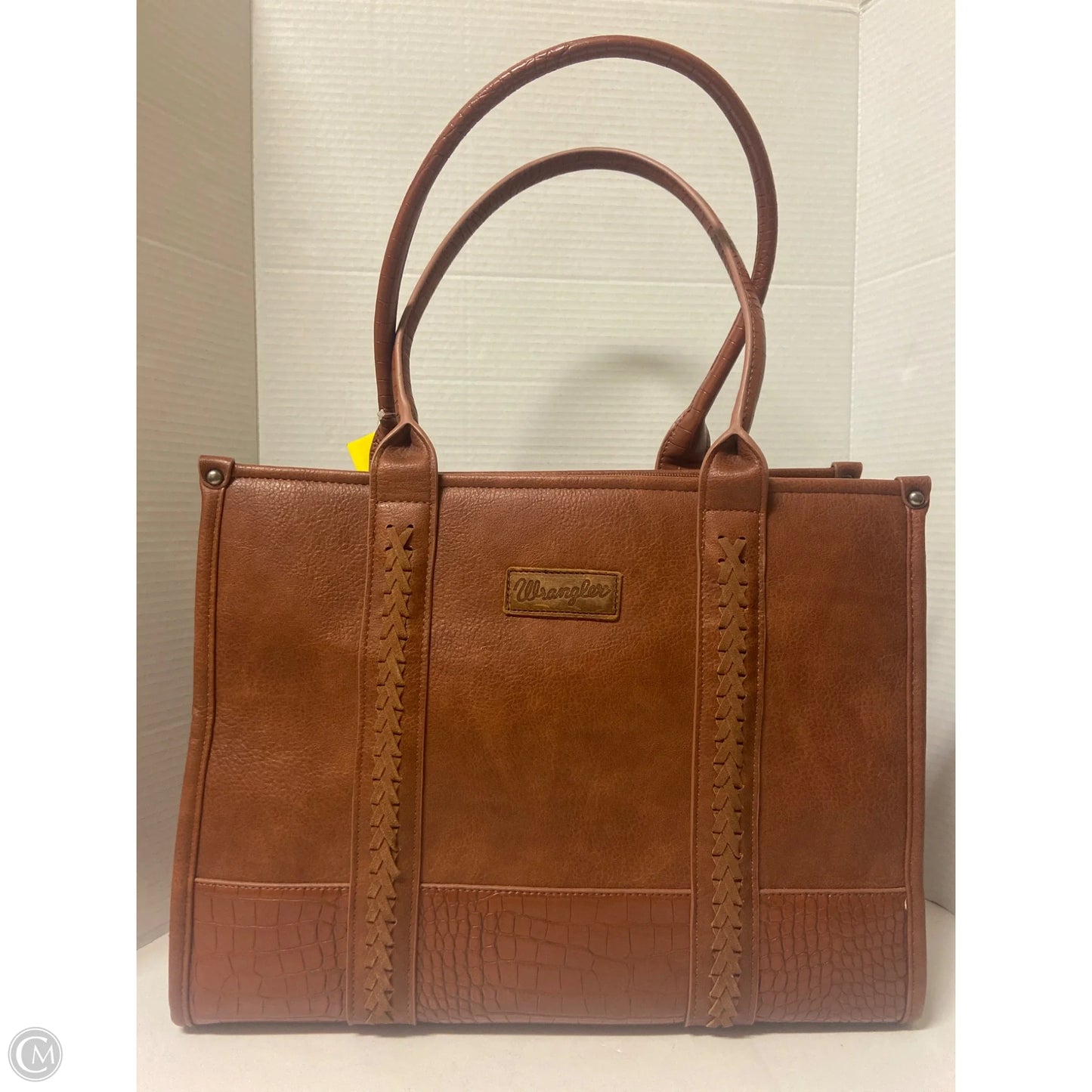 Handbag By Wrangler, Size: Large