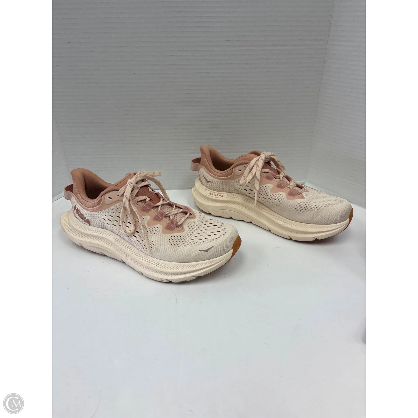 Shoes Athletic By Hoka In Peach, Size: 7