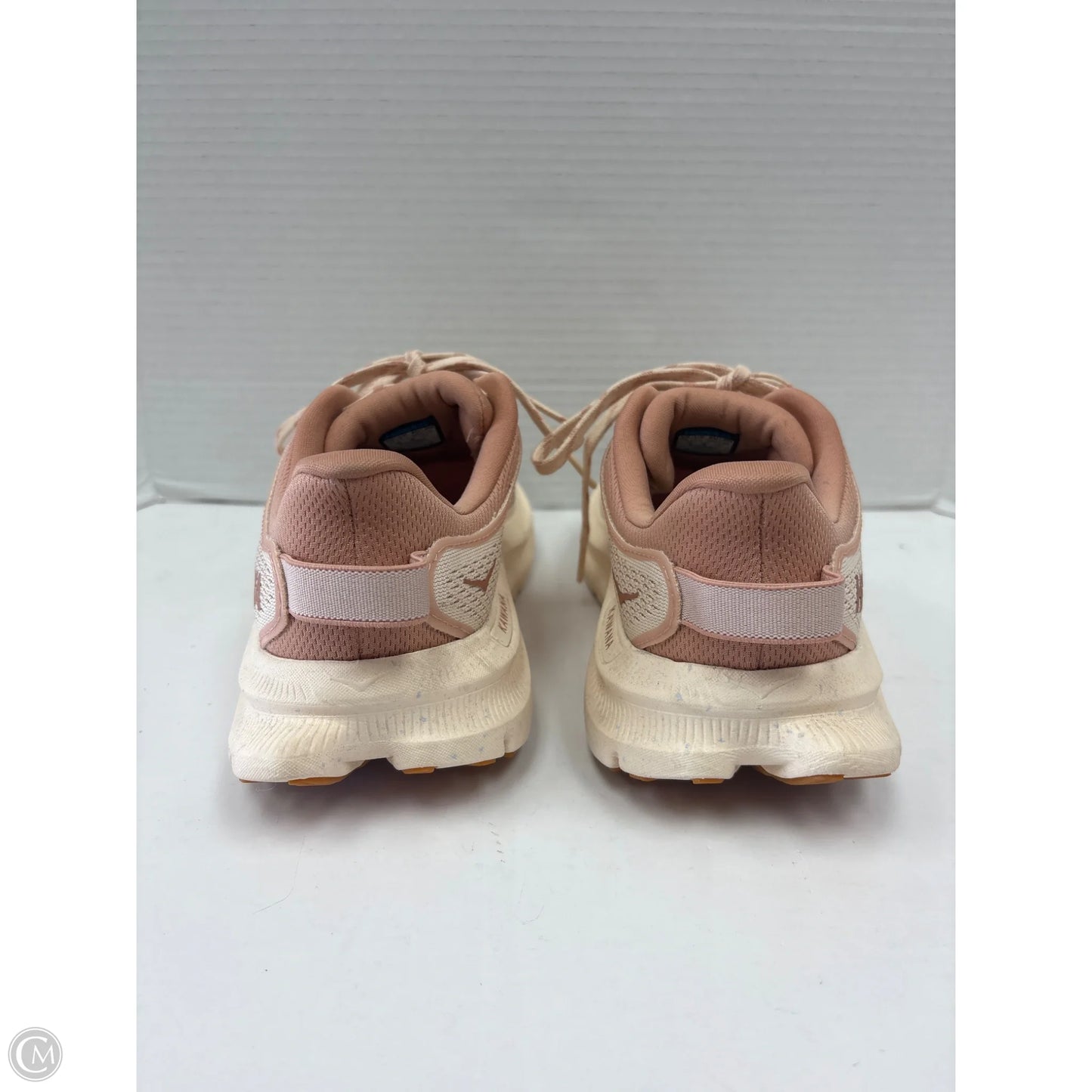 Shoes Athletic By Hoka In Peach, Size: 7