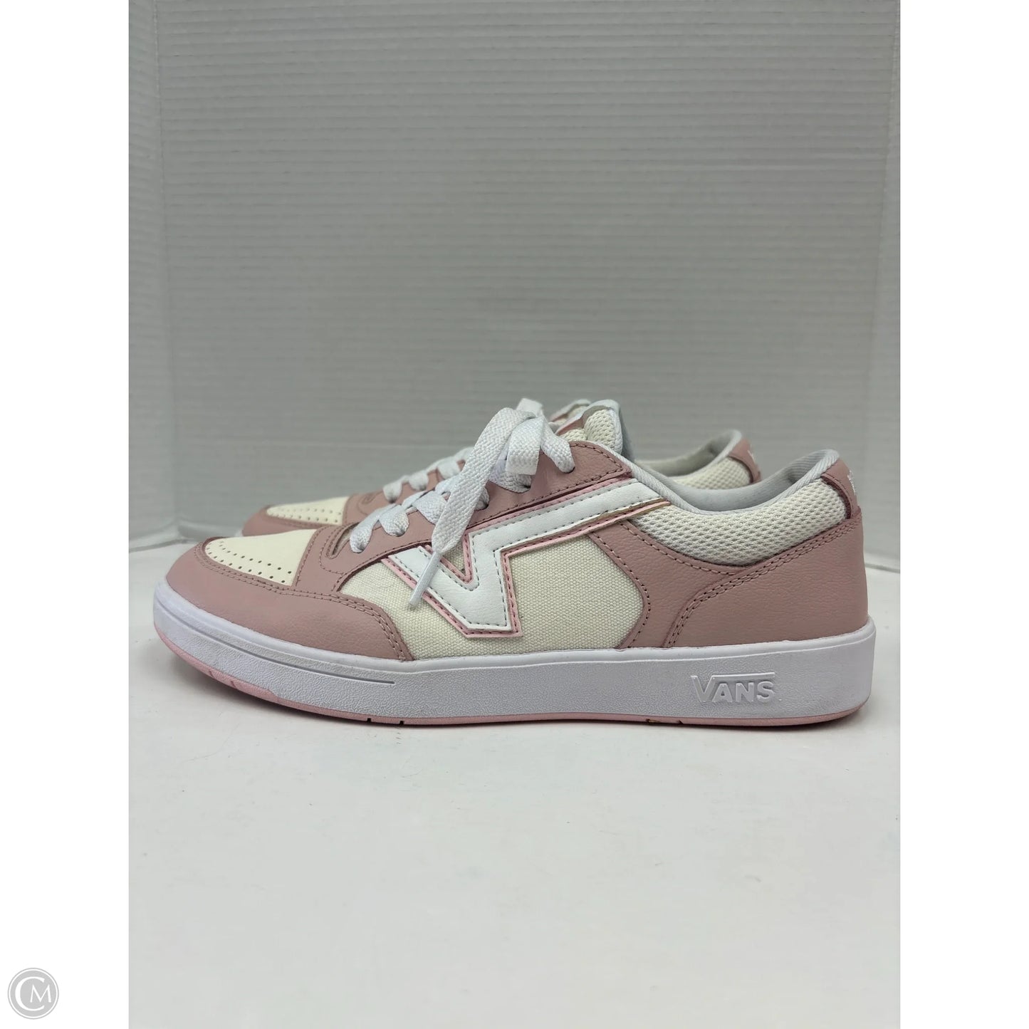 Shoes Athletic By Vans In Pink, Size: 9.5