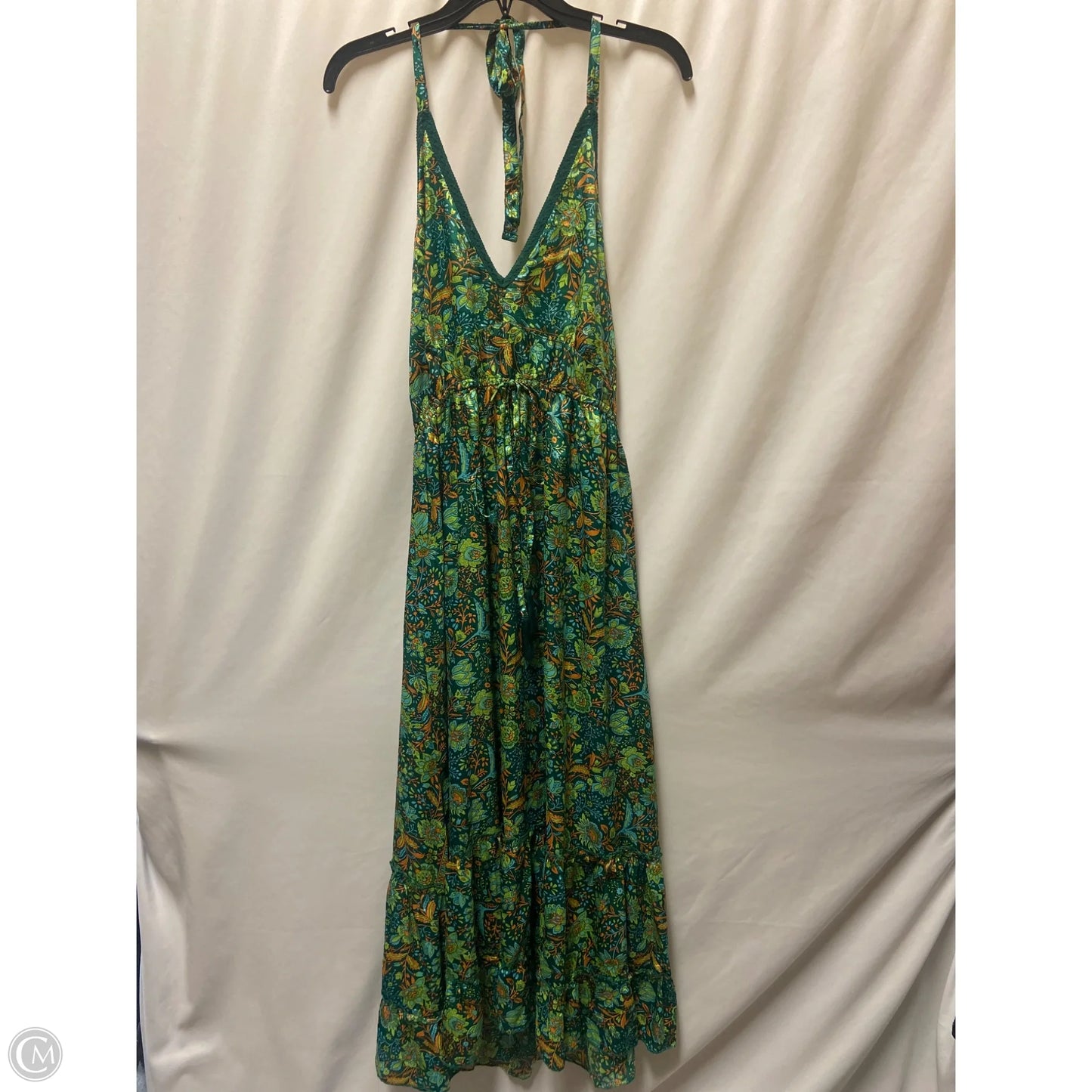 Dress Casual Maxi By Clothes Mentor In Green, Size: L