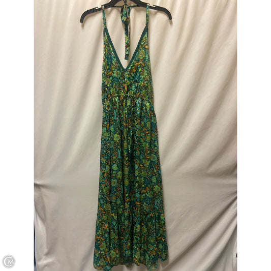 Dress Casual Maxi By Clothes Mentor In Green, Size: L