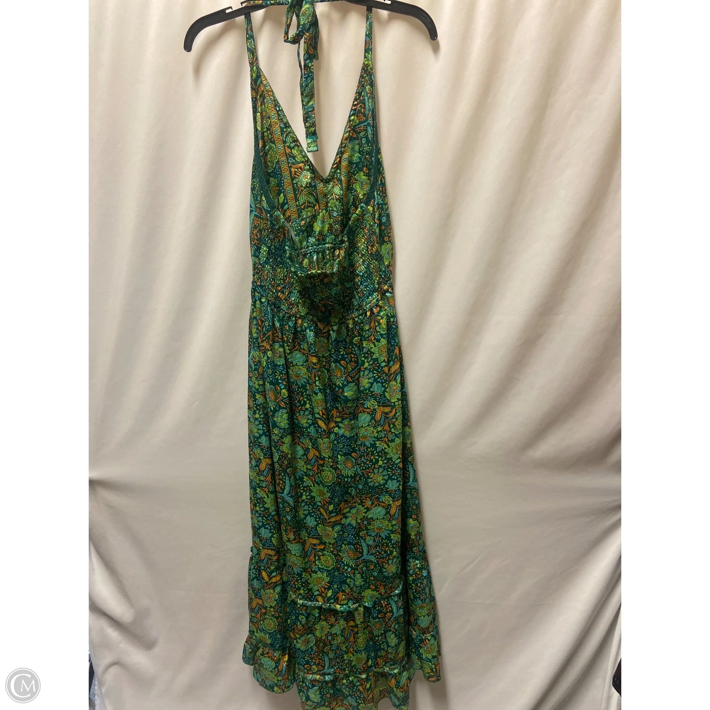Dress Casual Maxi By Clothes Mentor In Green, Size: L