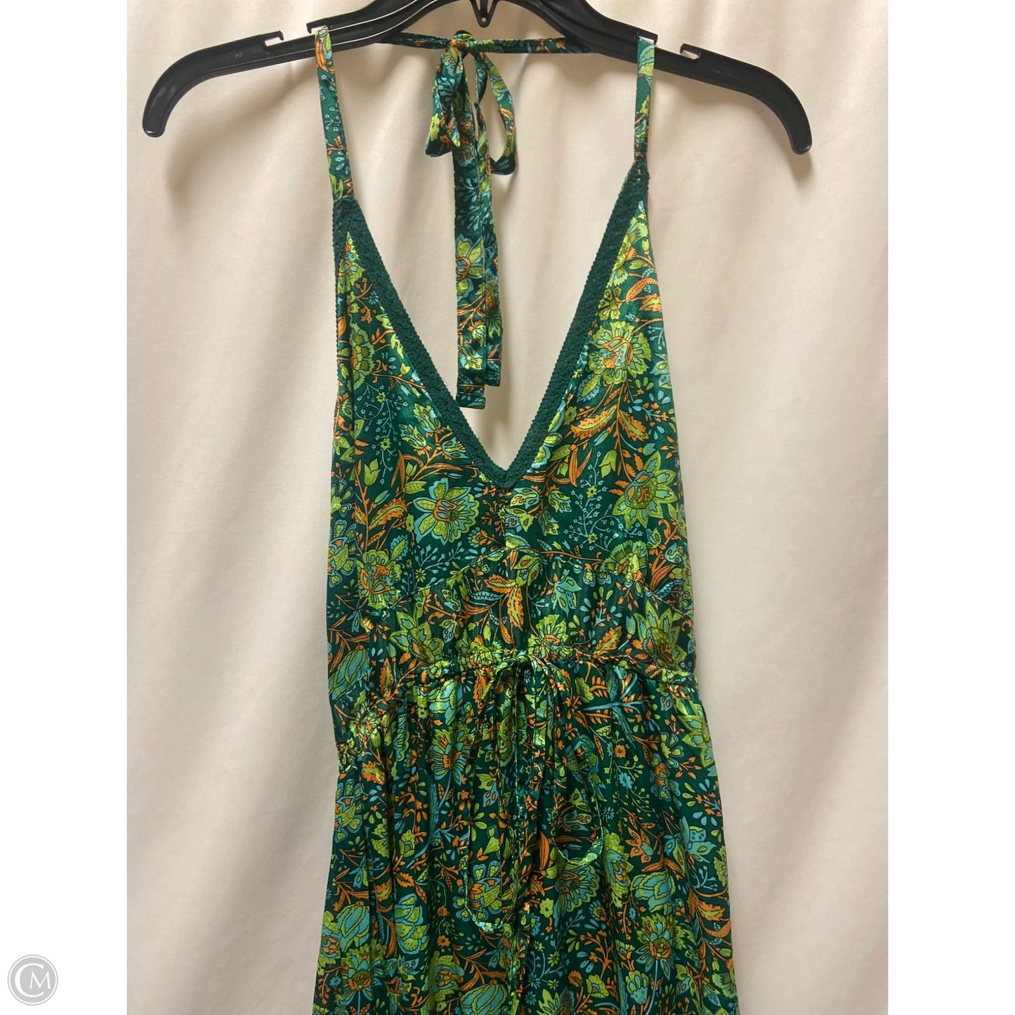 Dress Casual Maxi By Clothes Mentor In Green, Size: L