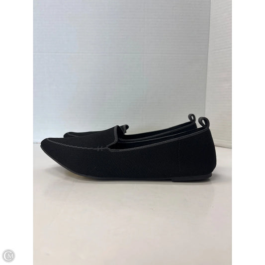 Shoes Flats By Mia In Black, Size: 8