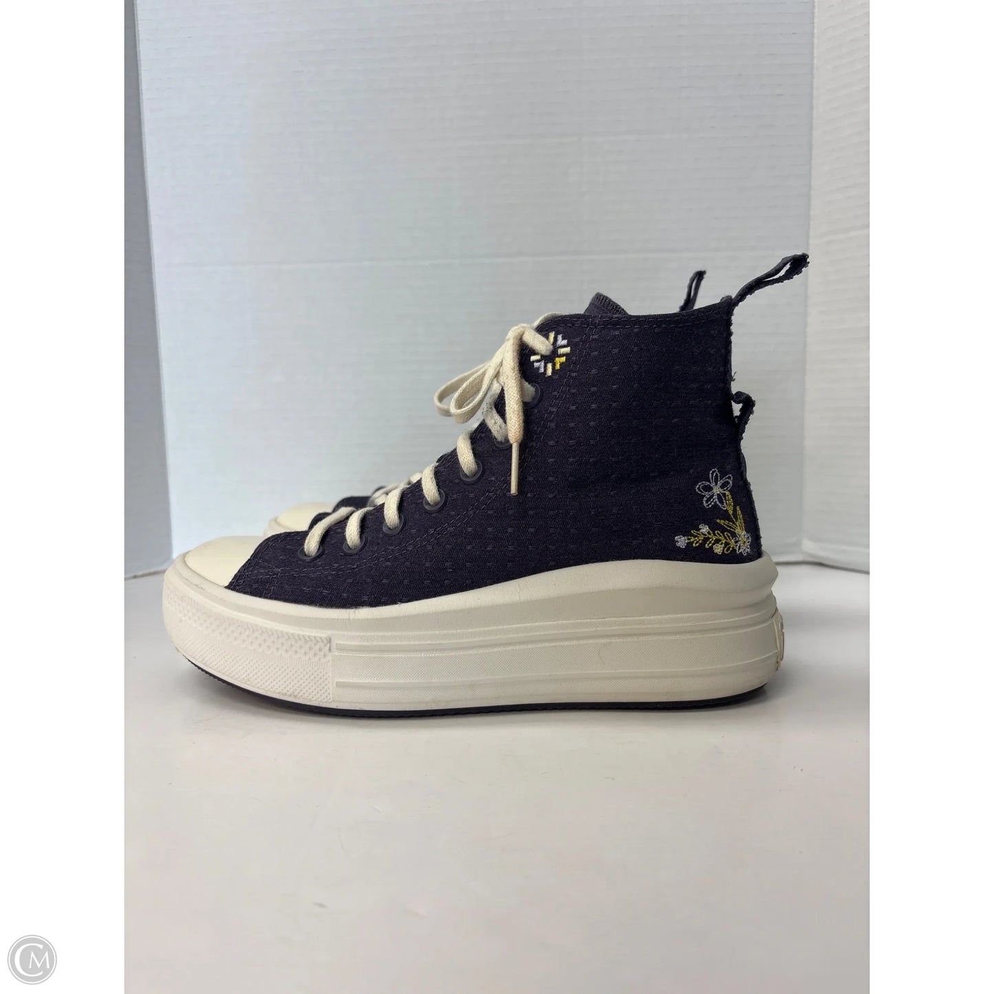 Shoes Sneakers By Converse In Purple, Size: 8