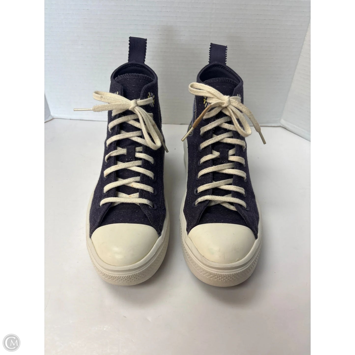 Shoes Sneakers By Converse In Purple, Size: 8