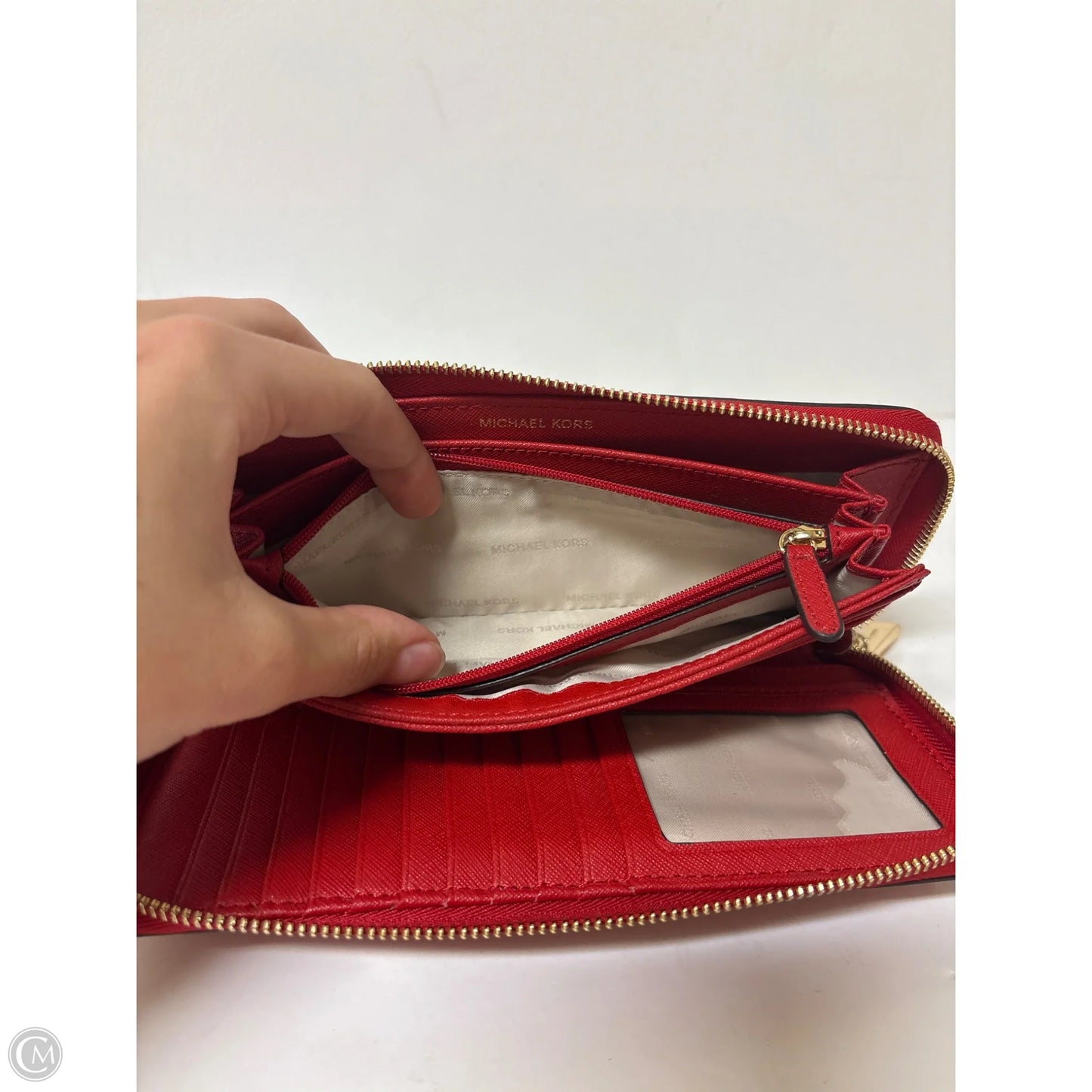 Wallet Designer By Michael Kors, Size: Large