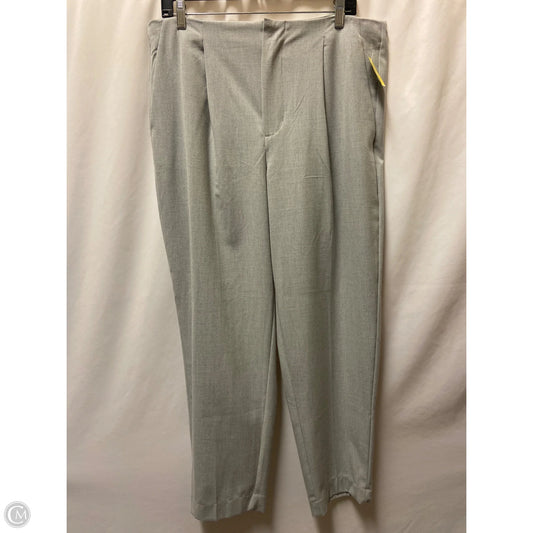 Pants Dress By A New Day In Grey, Size: 14