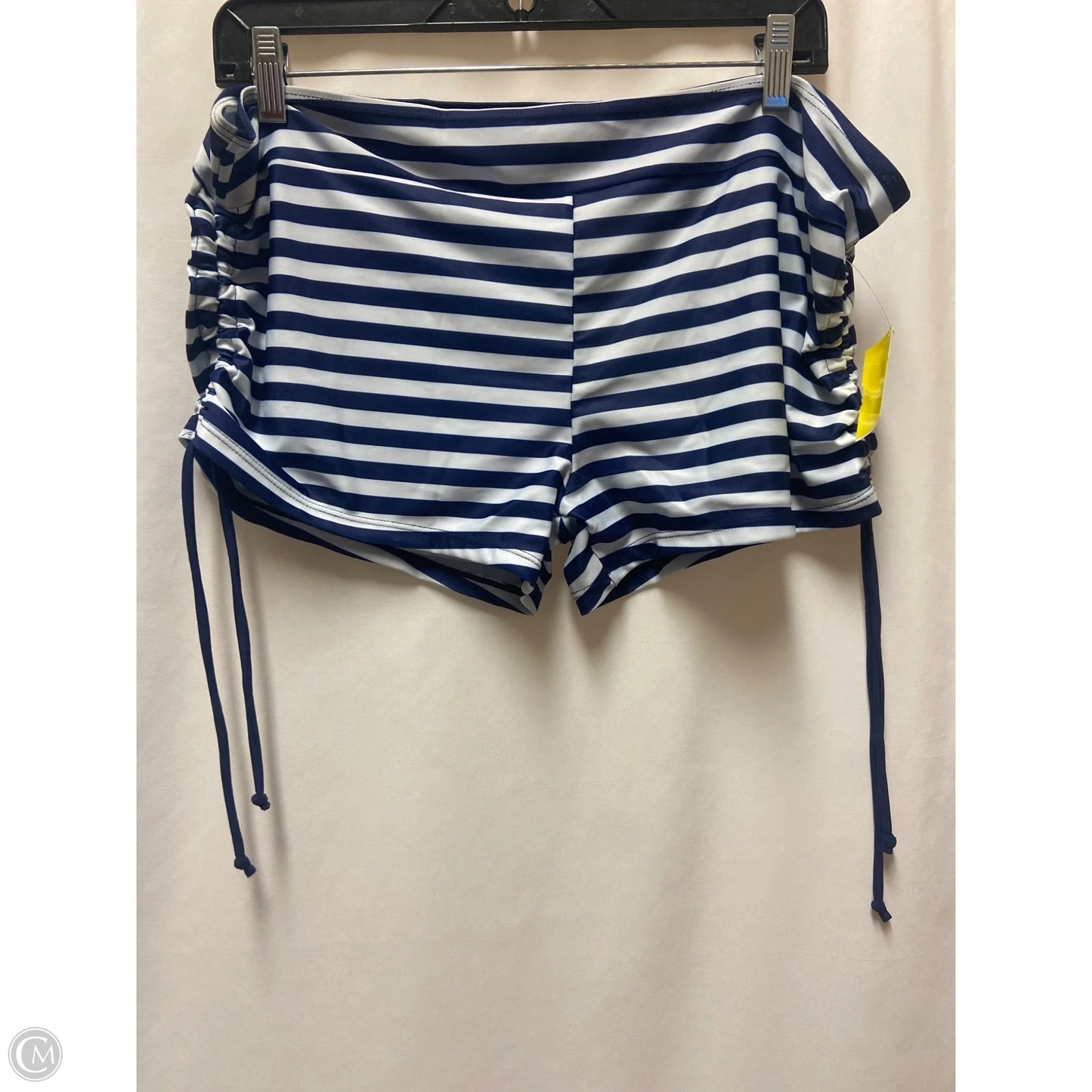 Swimsuit 2pc By Clothes Mentor In Navy, Size: Xl