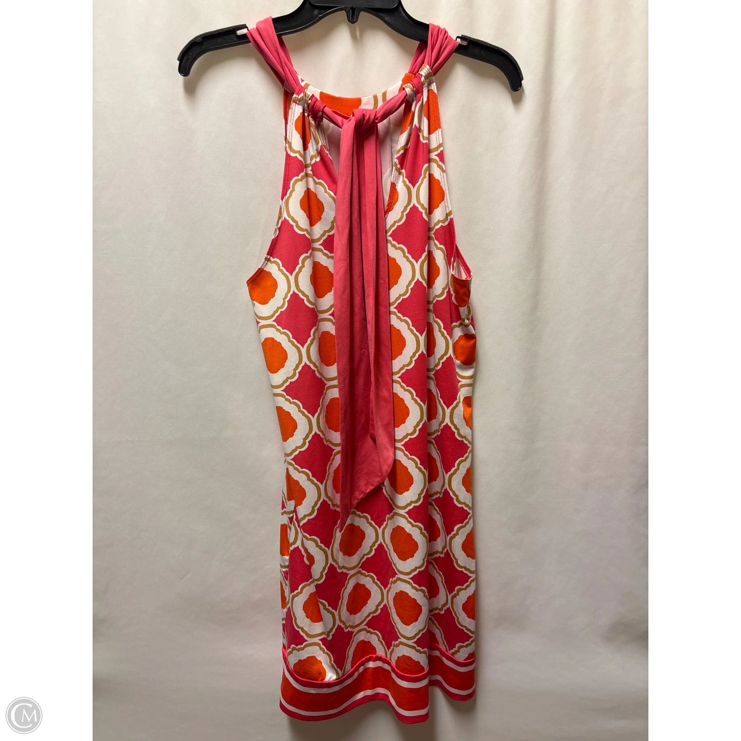 Dress Casual Midi By Mudpie In Pink, Size: L