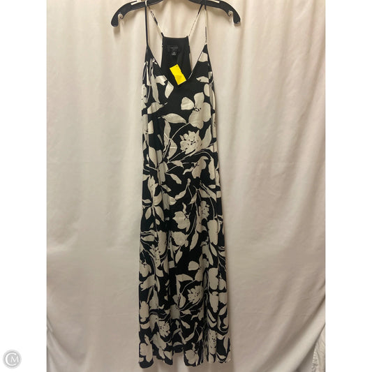 Dress Casual Maxi By Tahari In Black & White, Size: M