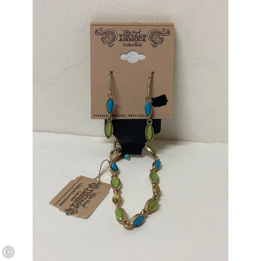Earrings Dangle/drop By Vintage America, Size: 02 Piece Set