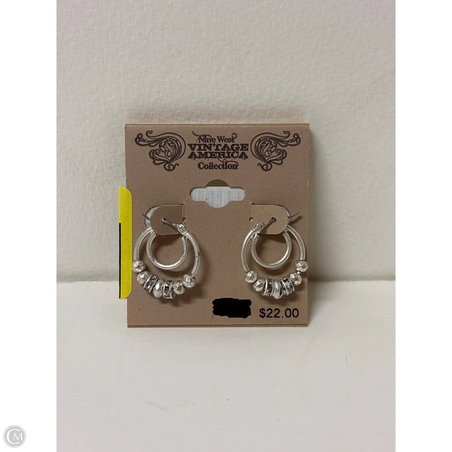 Earrings Hoop By Vintage America