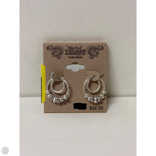 Earrings Hoop By Vintage America