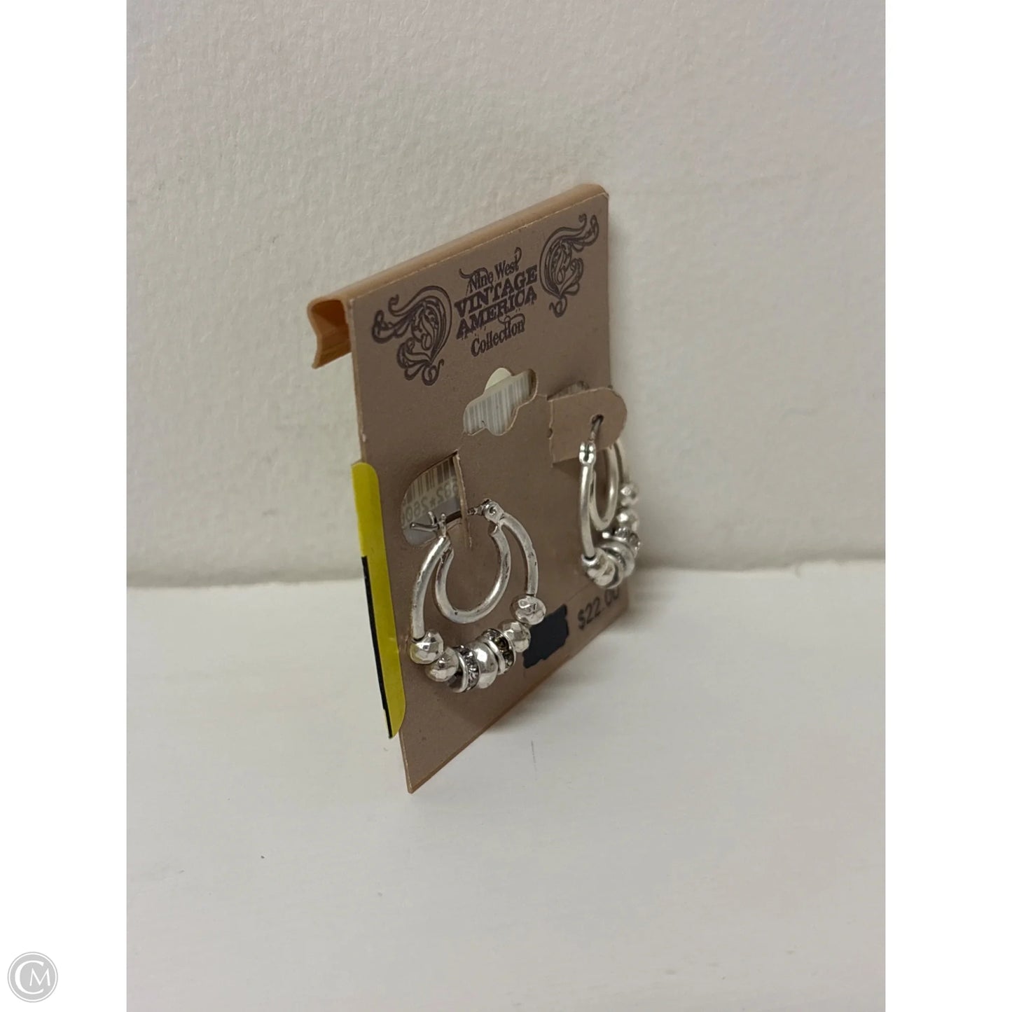 Earrings Hoop By Vintage America