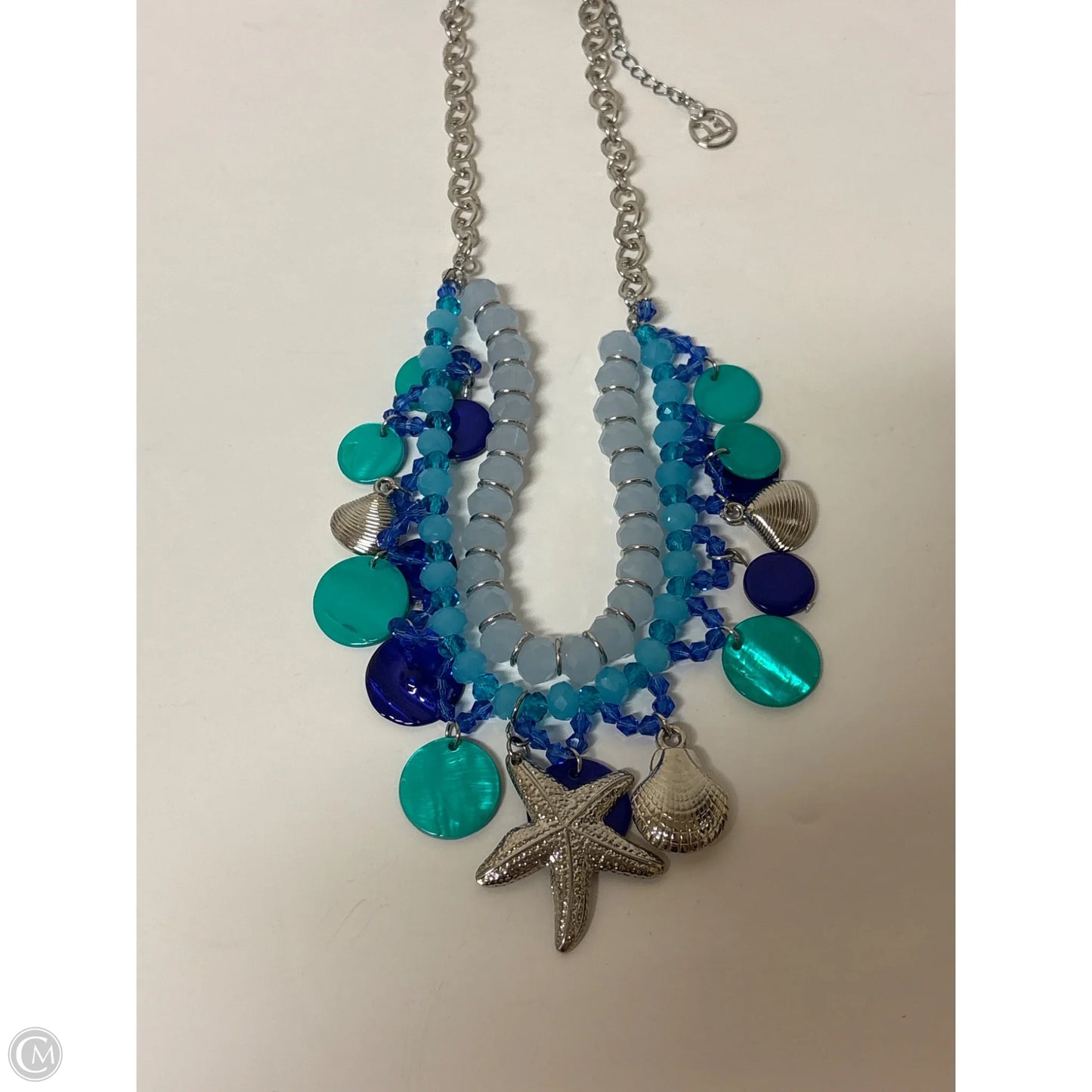 Necklace Set By Clothes Mentor, Size: 02 Piece Set