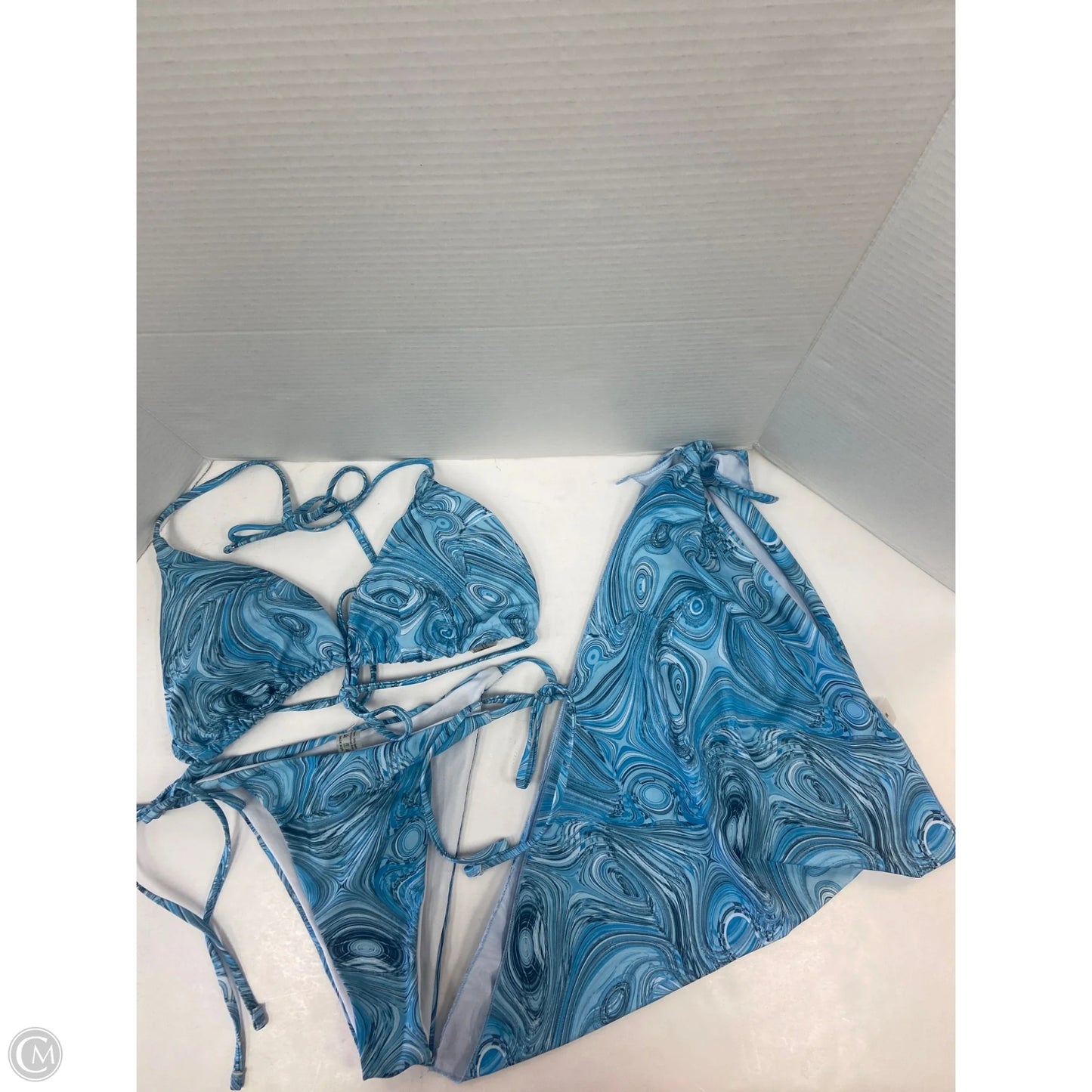 Swimsuit By Shein In Blue, Size: M