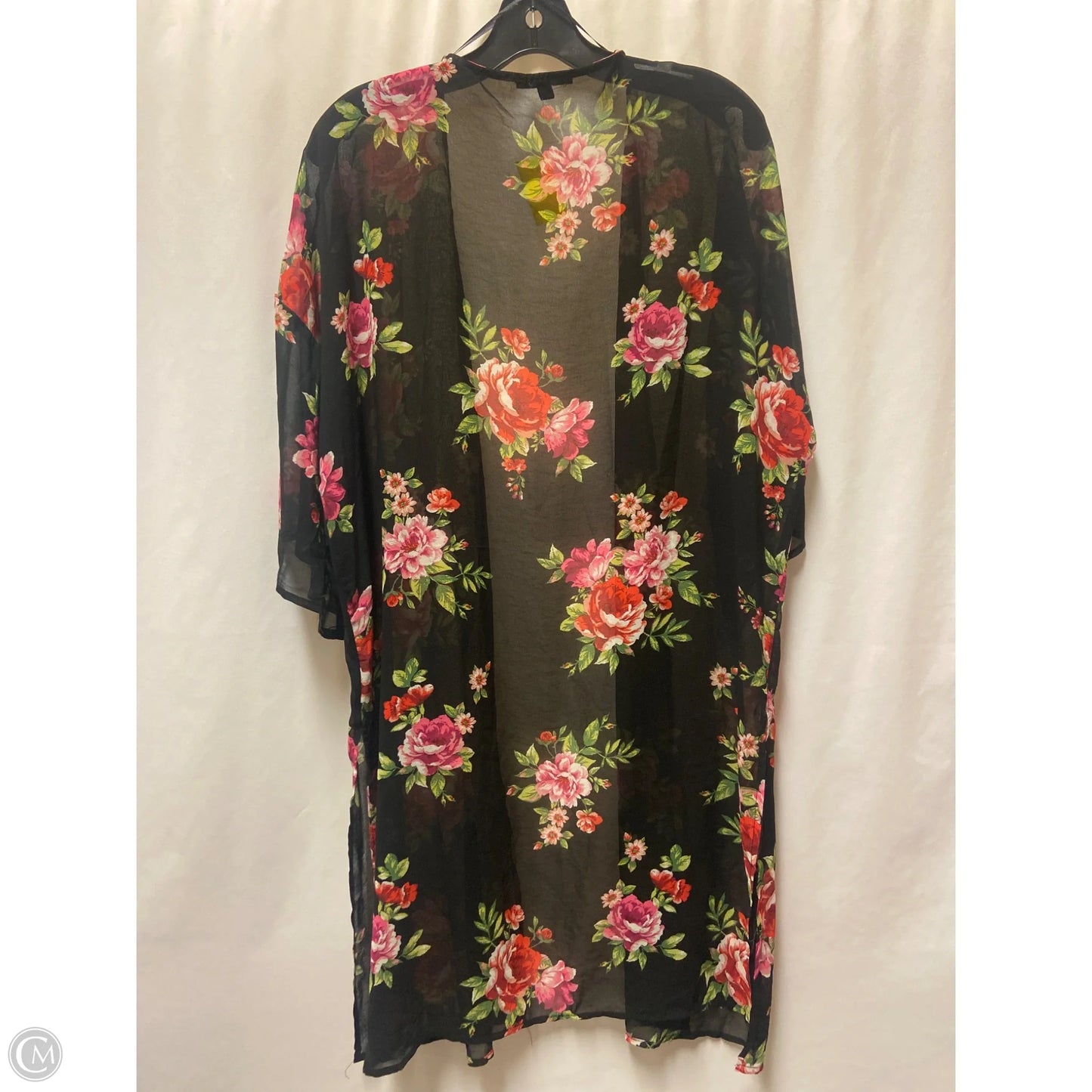 Swimwear Cover-up By Ambiance Apparel In Black, Size: M