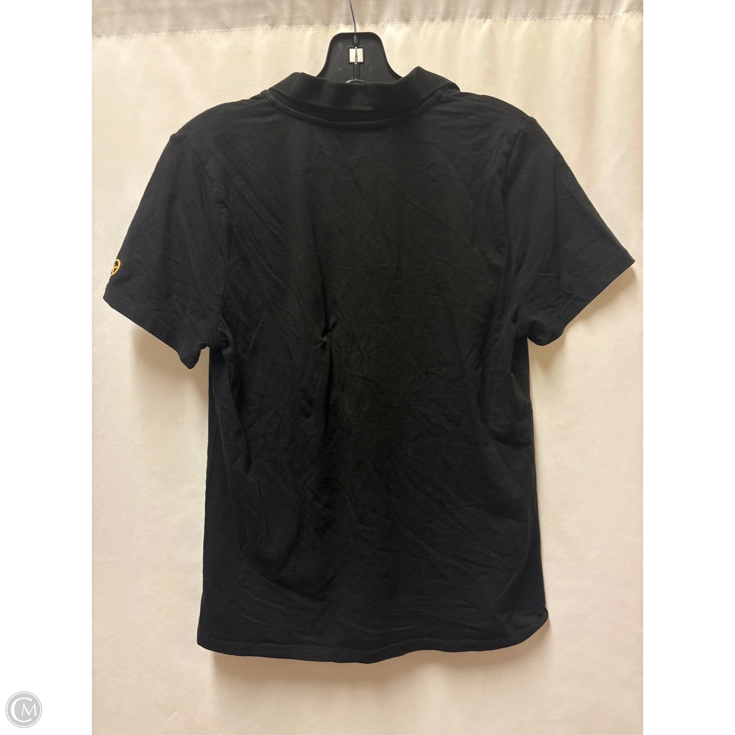 Top Short Sleeve By Michael By Michael Kors In Black, Size: M