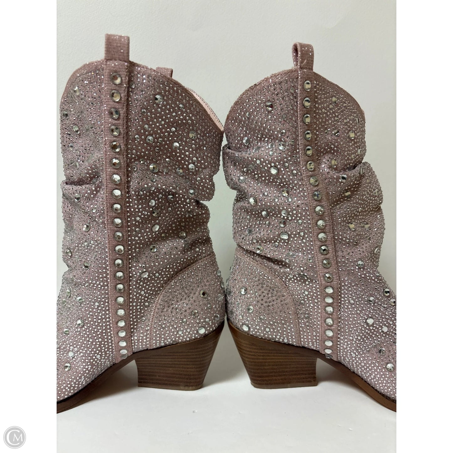 Boots Western By Jessica Simpson In Pink, Size: 9.5
