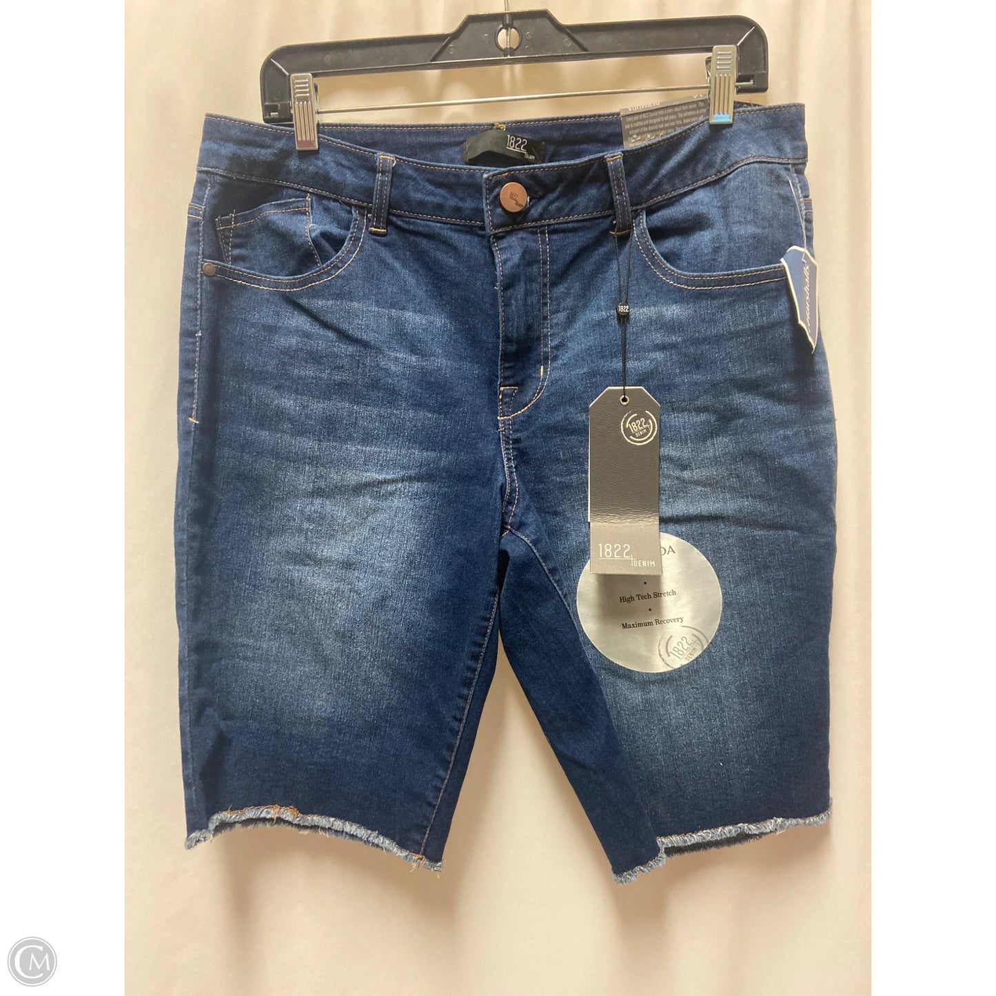 Shorts By 1822 Denim In Blue Denim, Size: 14
