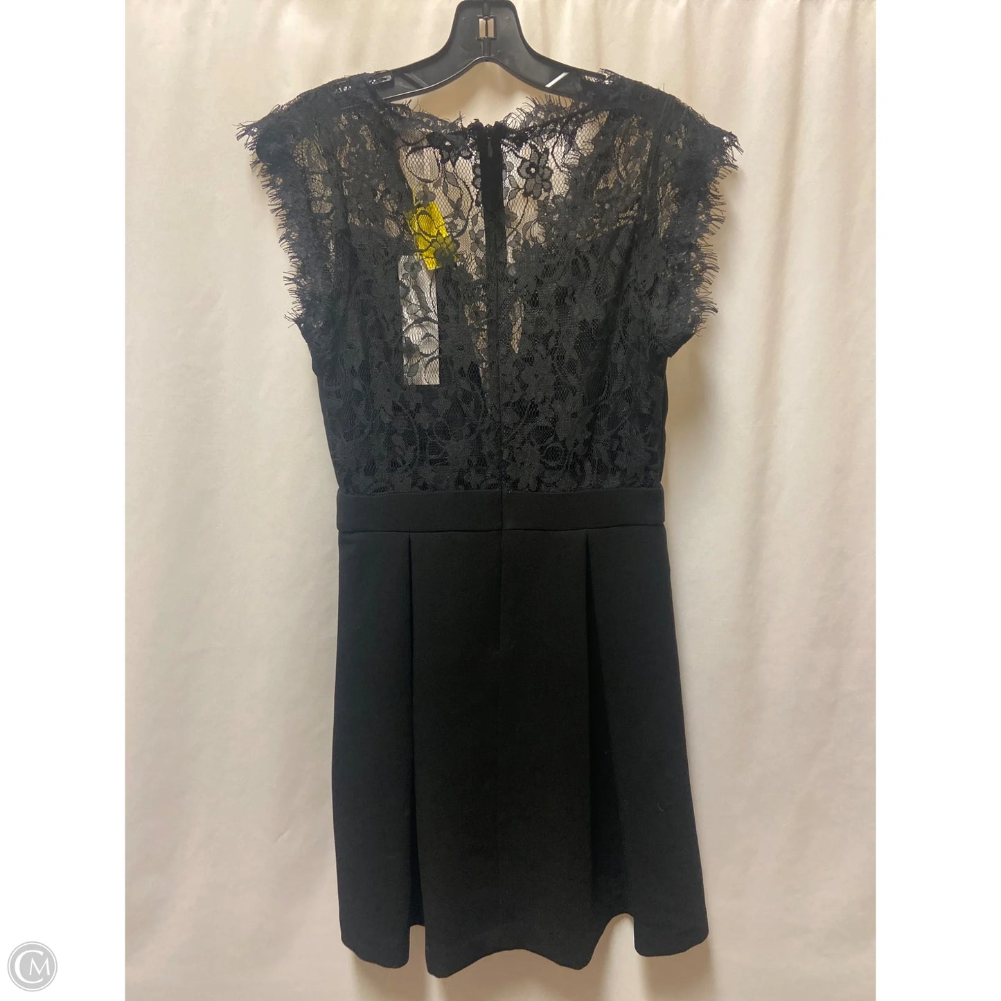 Dress Casual Midi By Bcbg In Black, Size: M