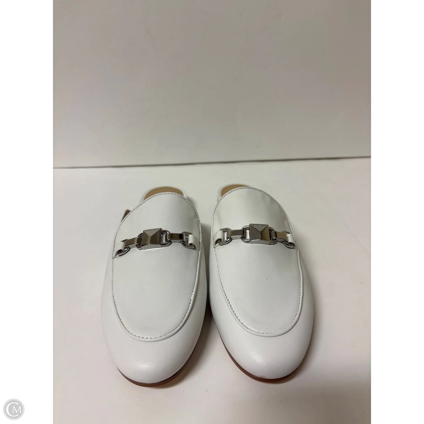Shoes Flats By Michael By Michael Kors In White, Size: 8