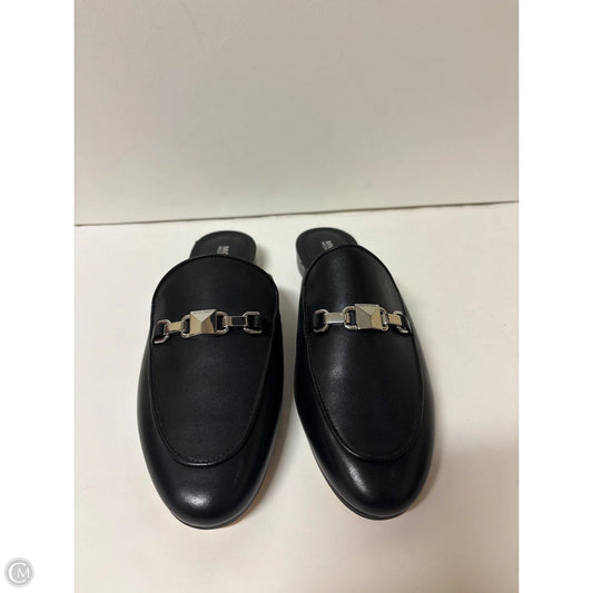 Shoes Flats By Michael By Michael Kors In Black, Size: 8