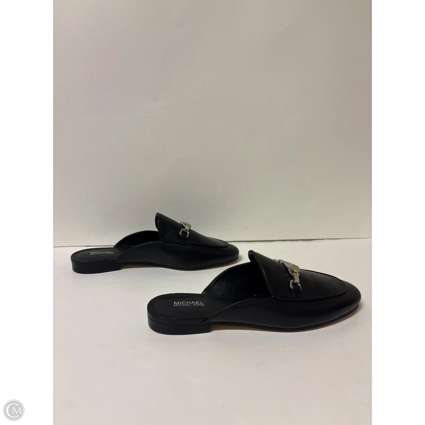 Shoes Flats By Michael By Michael Kors In Black, Size: 8