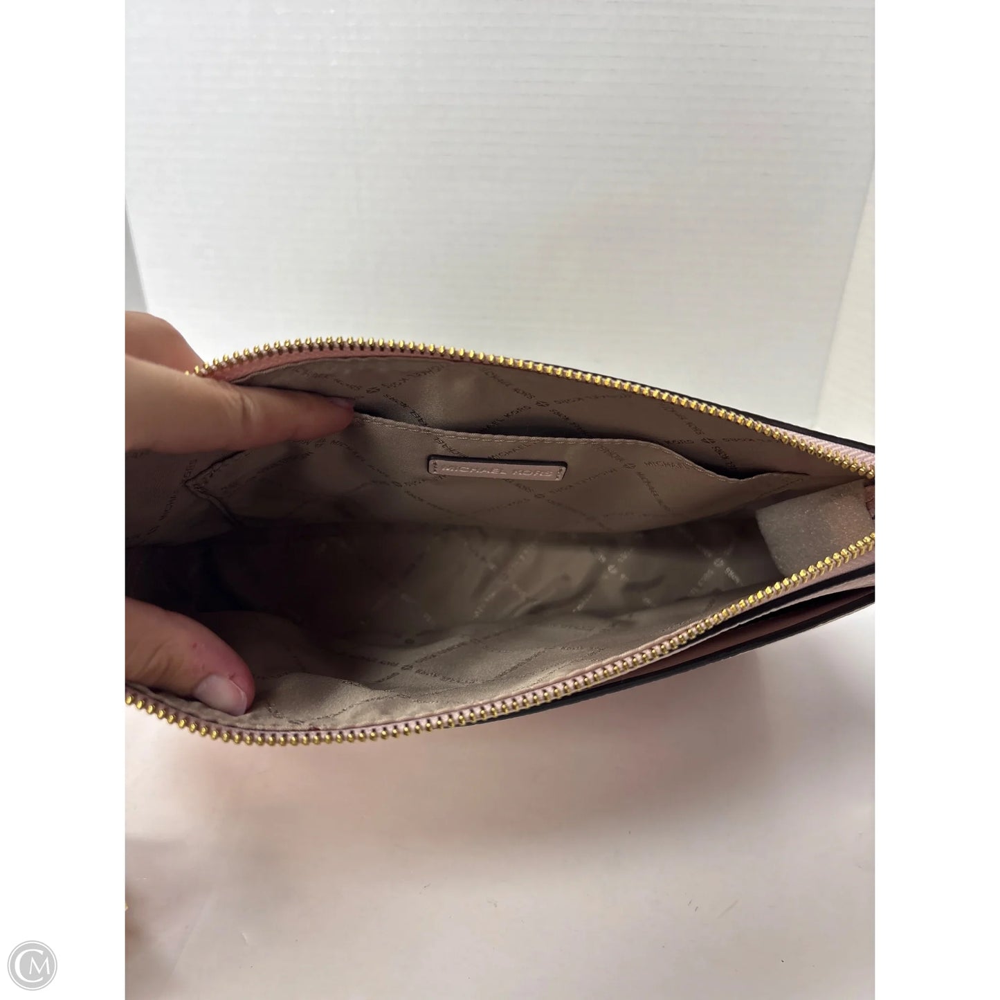 Crossbody Designer By Michael Kors, Size: Medium
