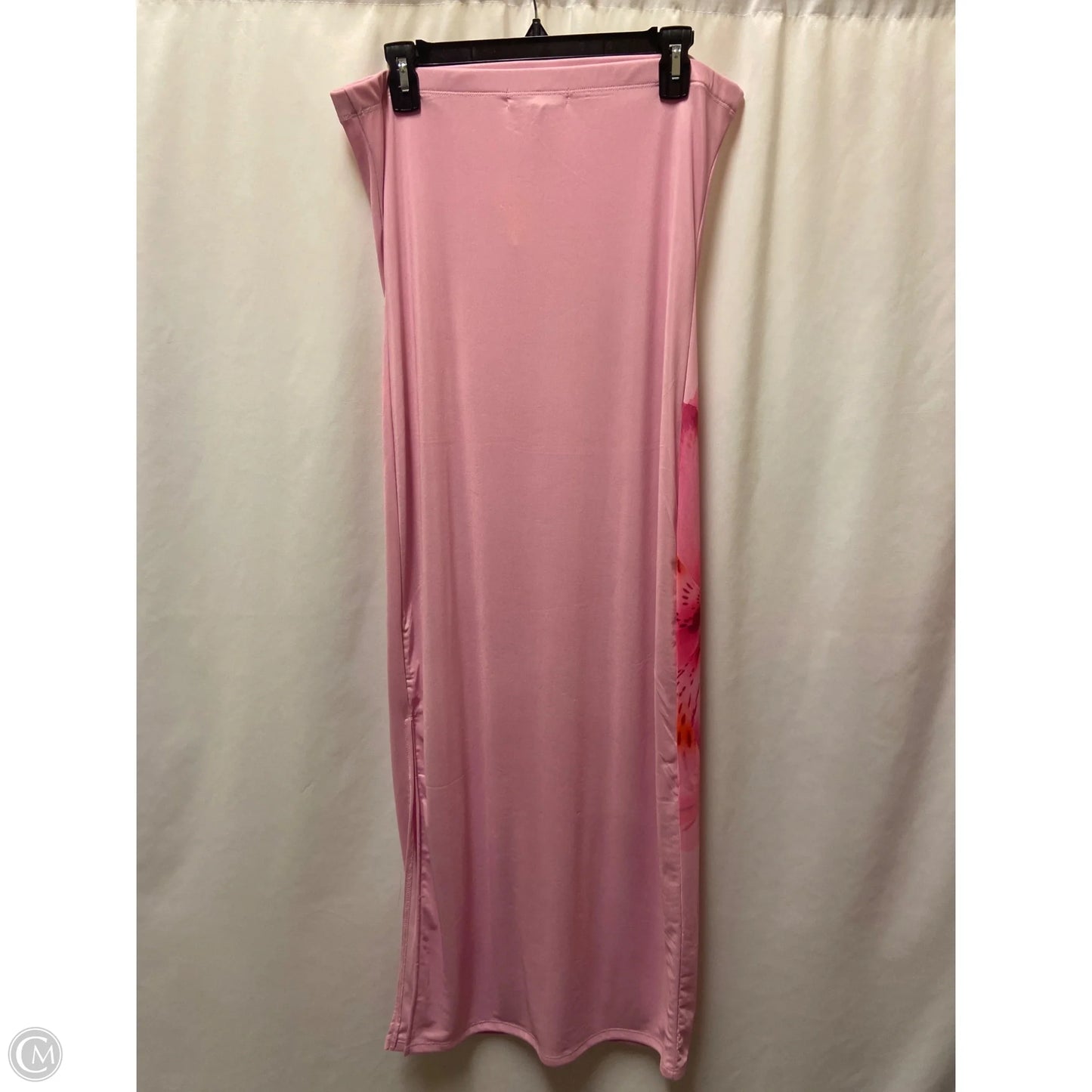 Swimwear Cover-up By Madden Girl In Pink, Size: Xl