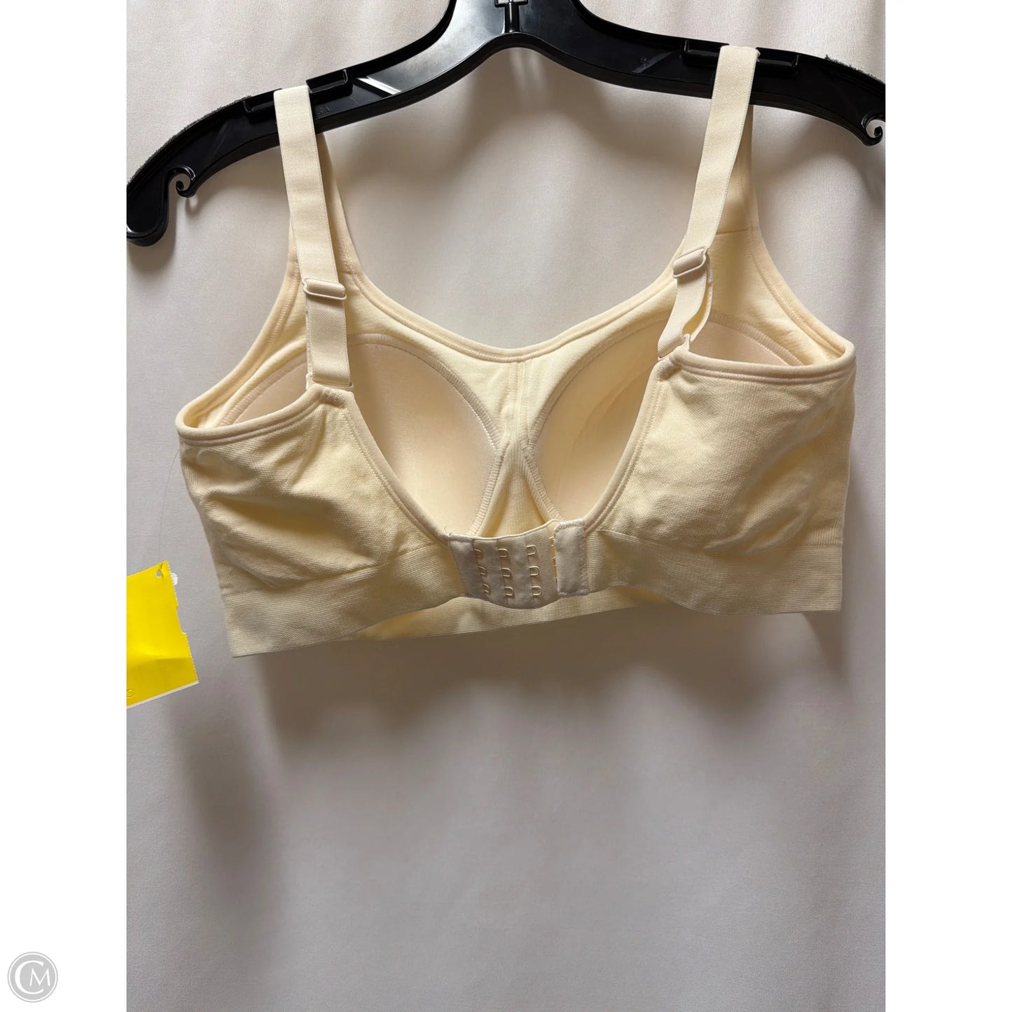 Bra By Clothes Mentor In Cream, Size: M