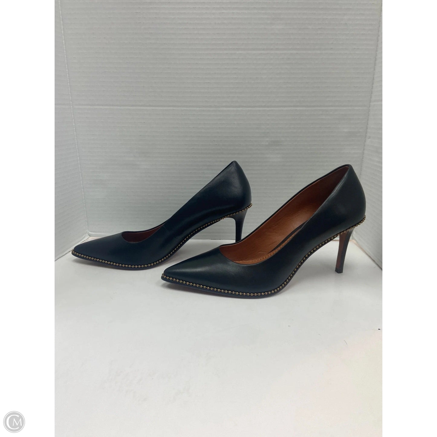 Shoes Designer By Coach In Black, Size: 9.5