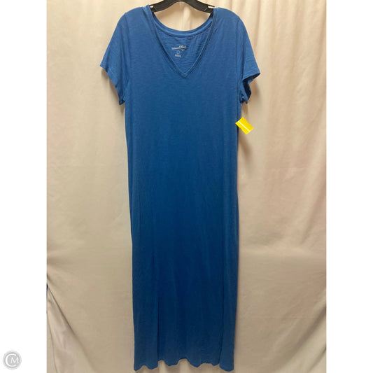 Dress Casual Maxi By Universal Thread, Size: L