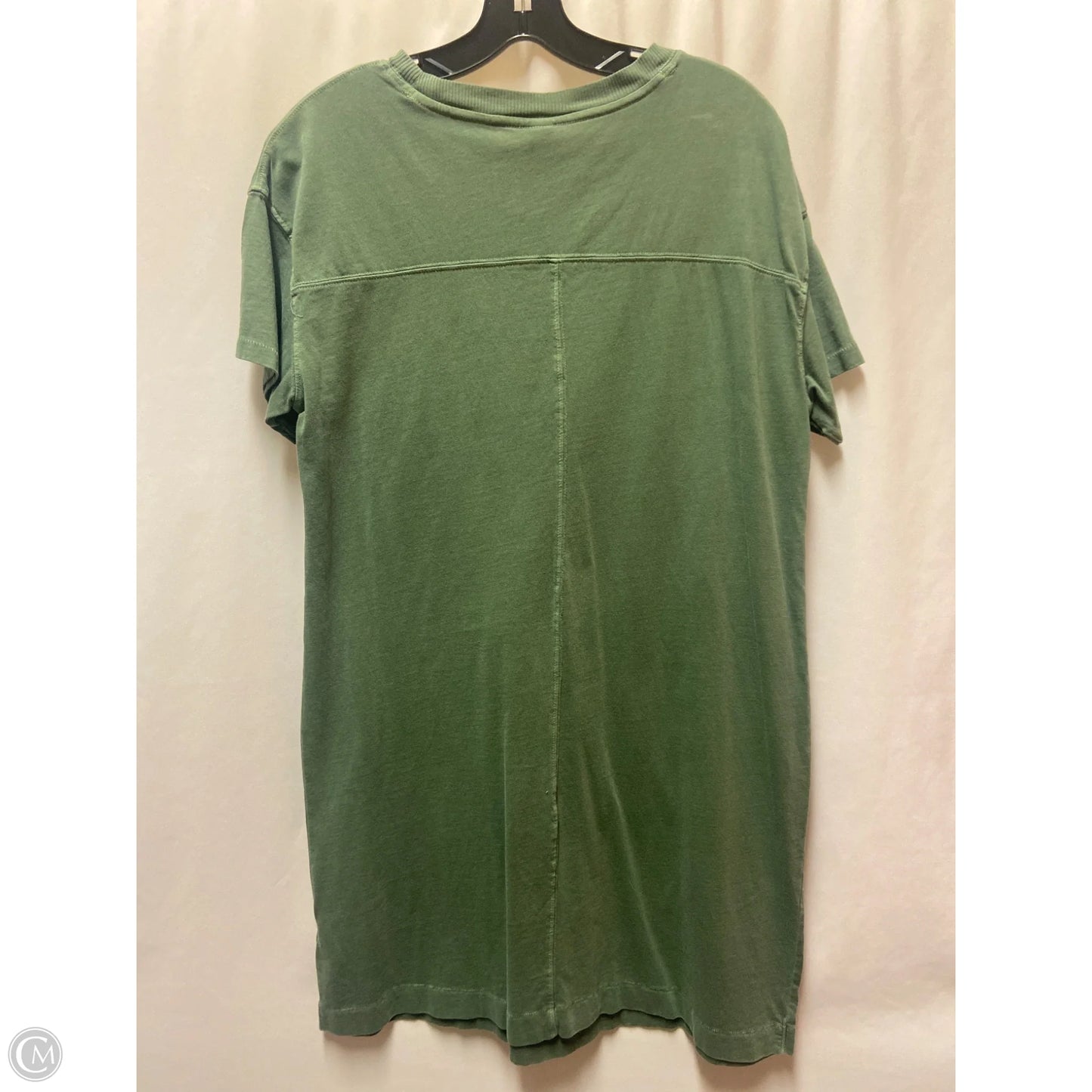 Dress Casual Midi By Old Navy In Green, Size: M