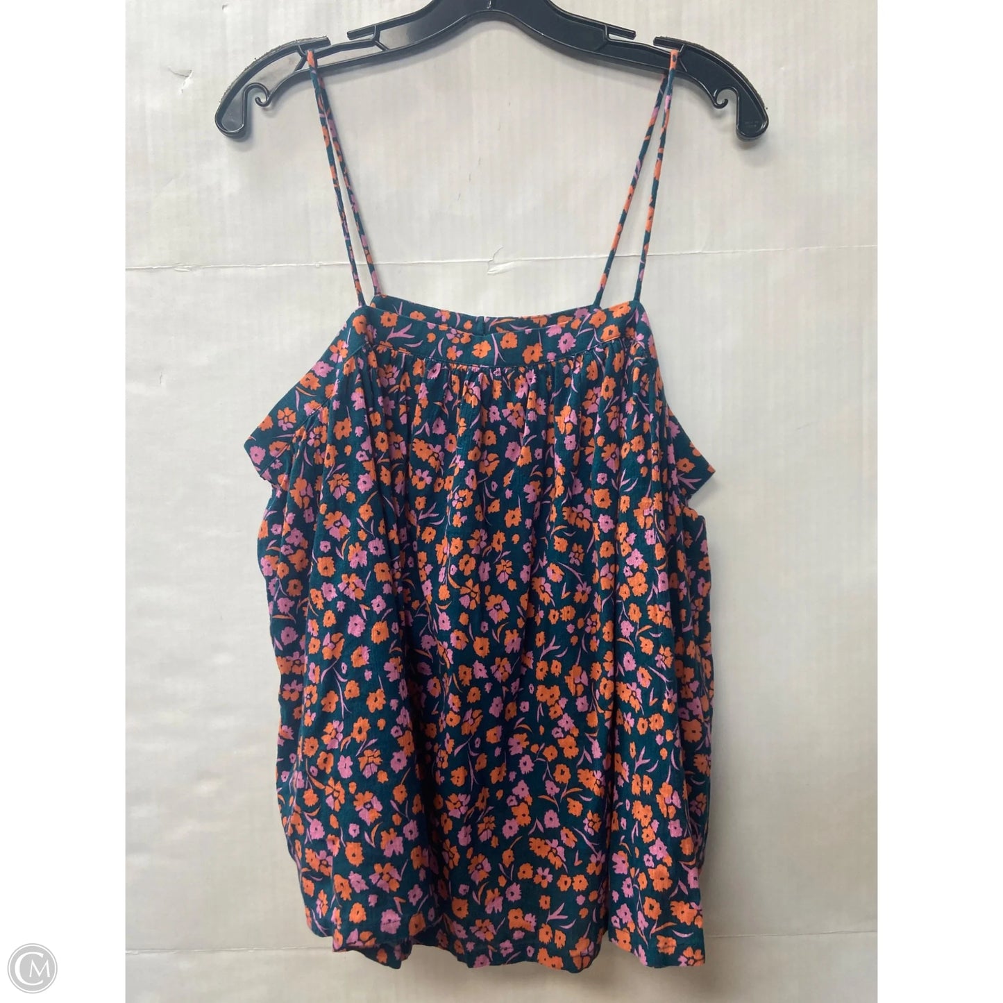 Top Sleeveless By Universal Thread In Blue, Size: Xl