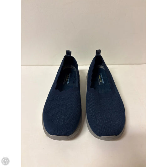 Shoes Athletic By Clarks In Navy, Size: 9