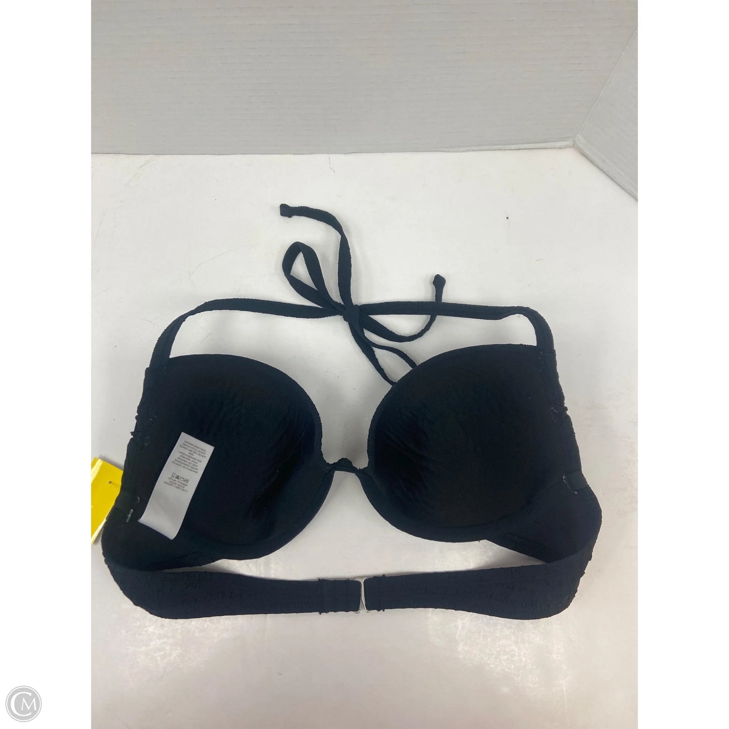 Swimsuit Top By Time And Tru In Black, Size: M