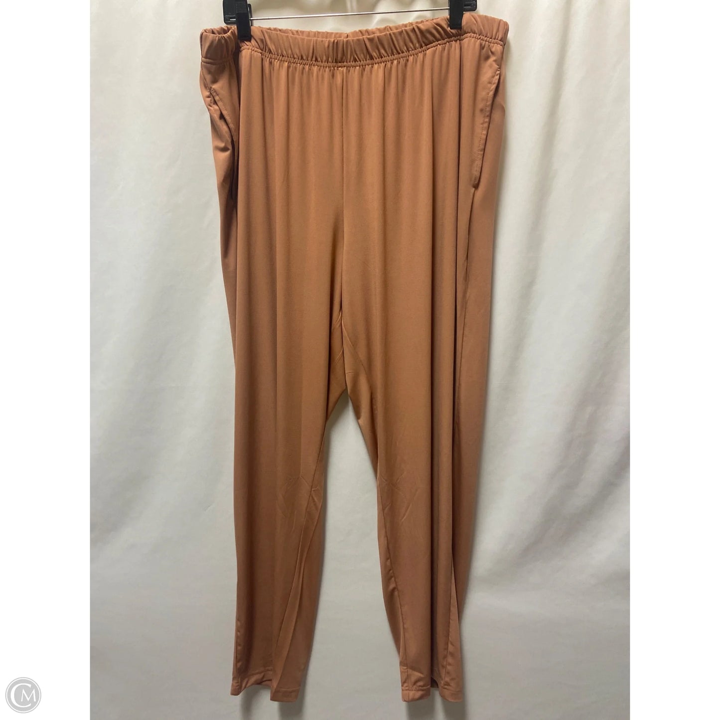 Pants Set 2pc By Jessica London In Copper, Size: 1x