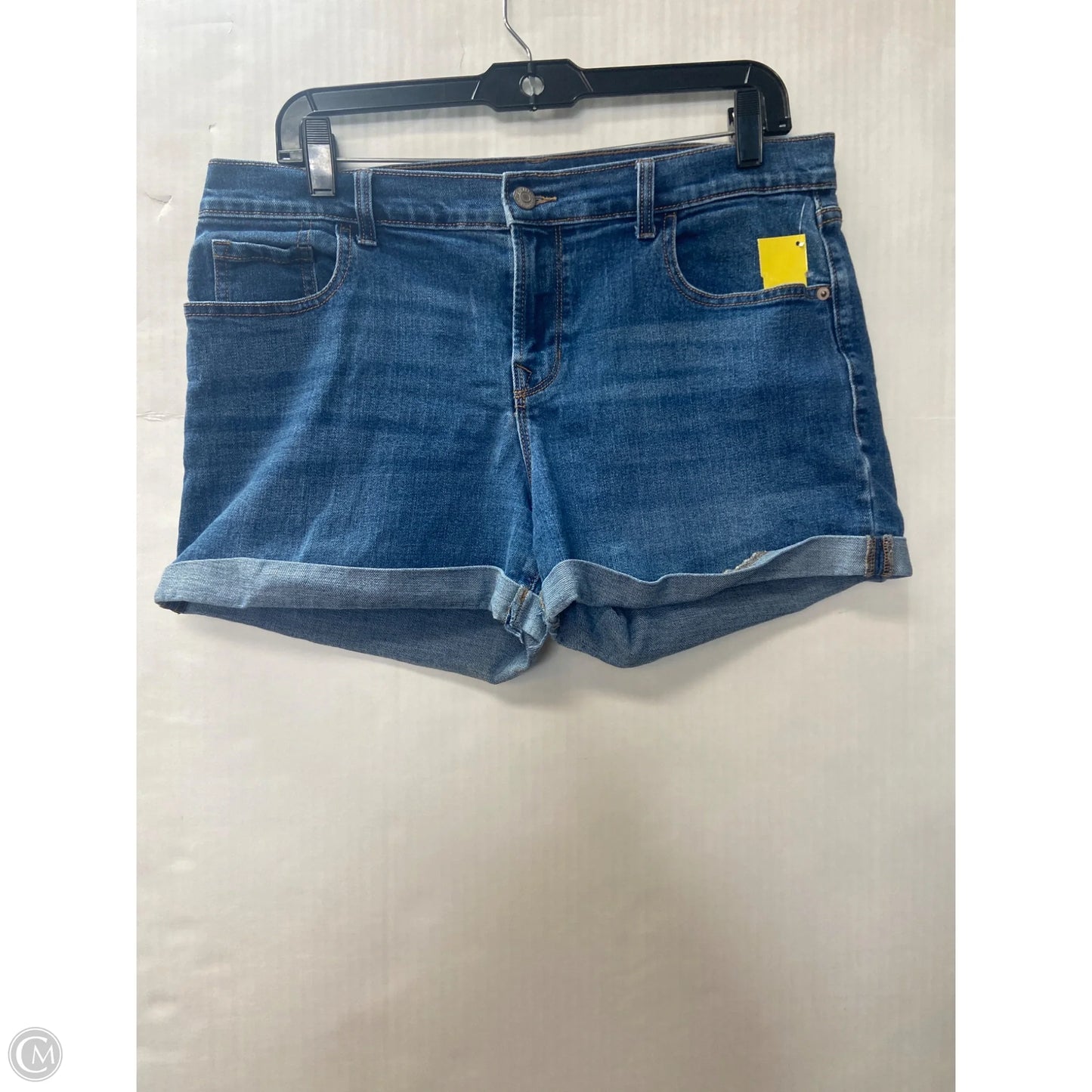 Shorts By Old Navy In Blue Denim, Size: 12
