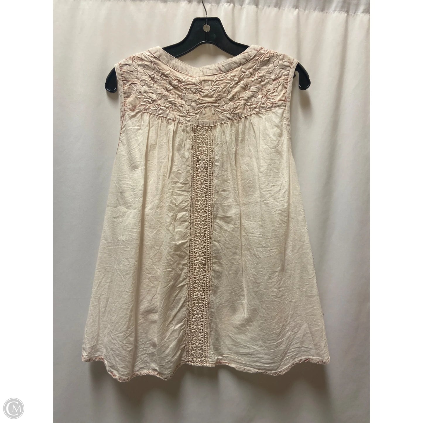 Top Sleeveless By Rachel Zoe In Pink, Size: L