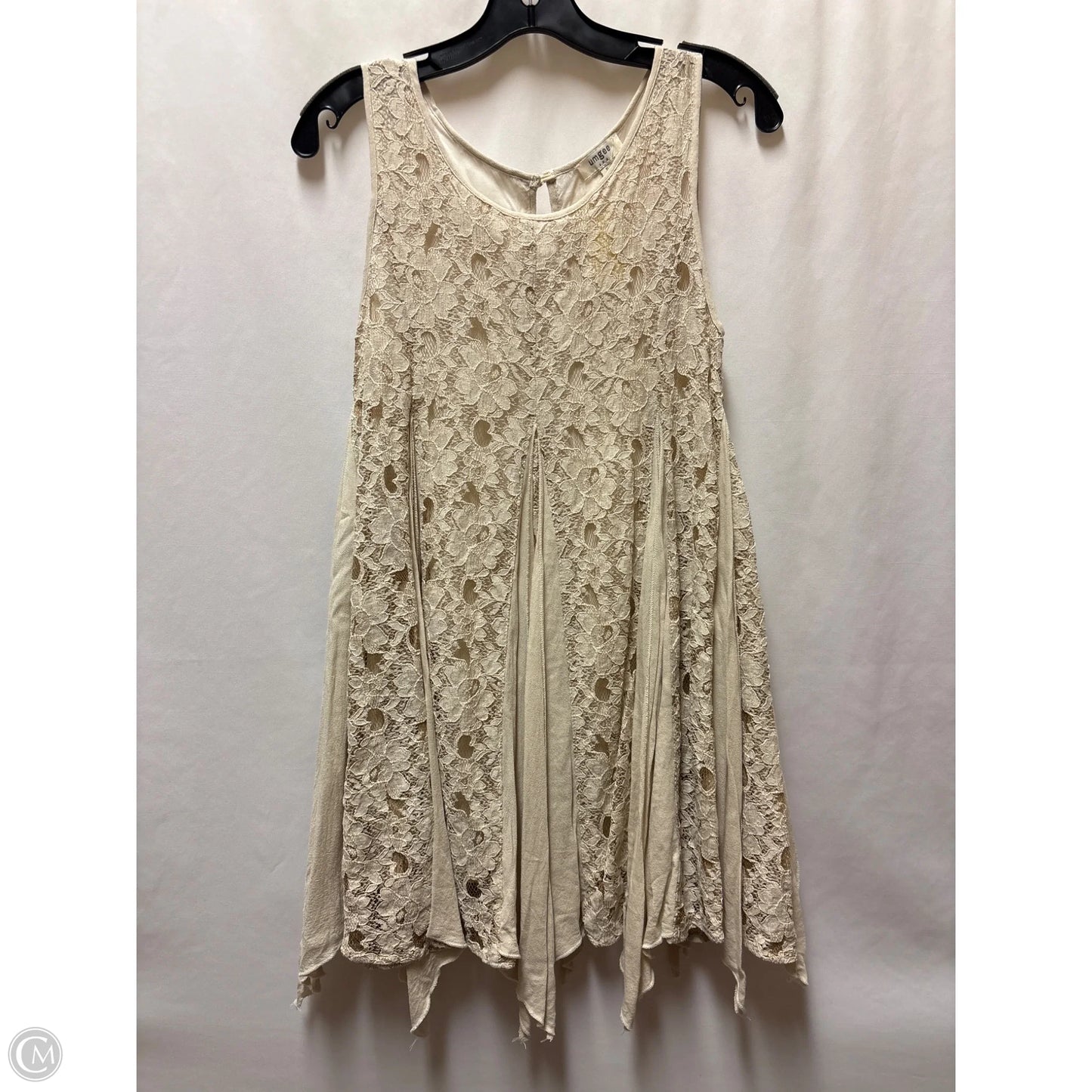 Dress Casual Midi By Umgee In Tan, Size: S