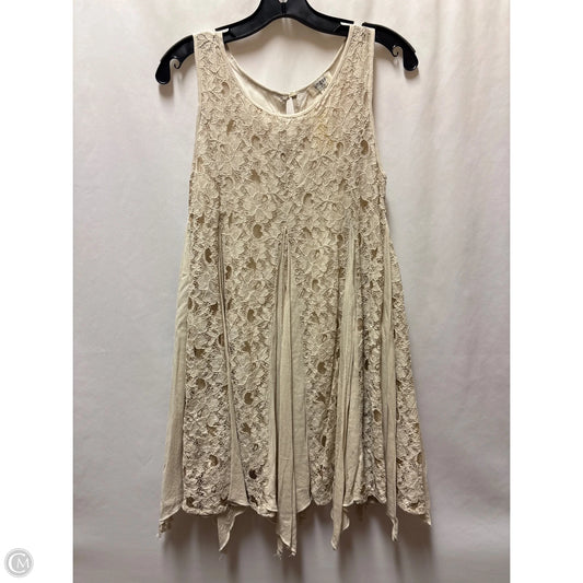Dress Casual Midi By Umgee In Tan, Size: S