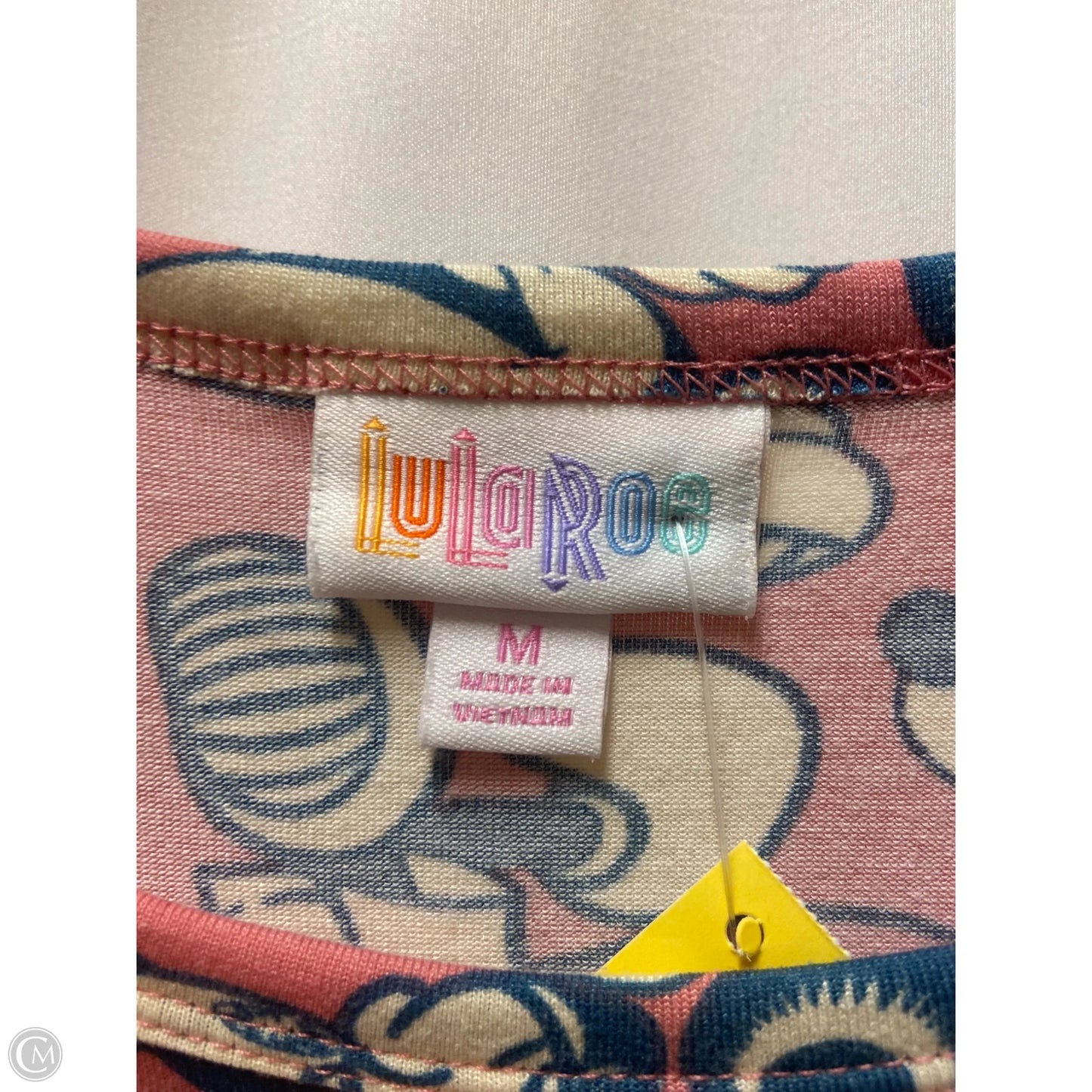 Dress Casual Midi By Lularoe In Pink, Size: M