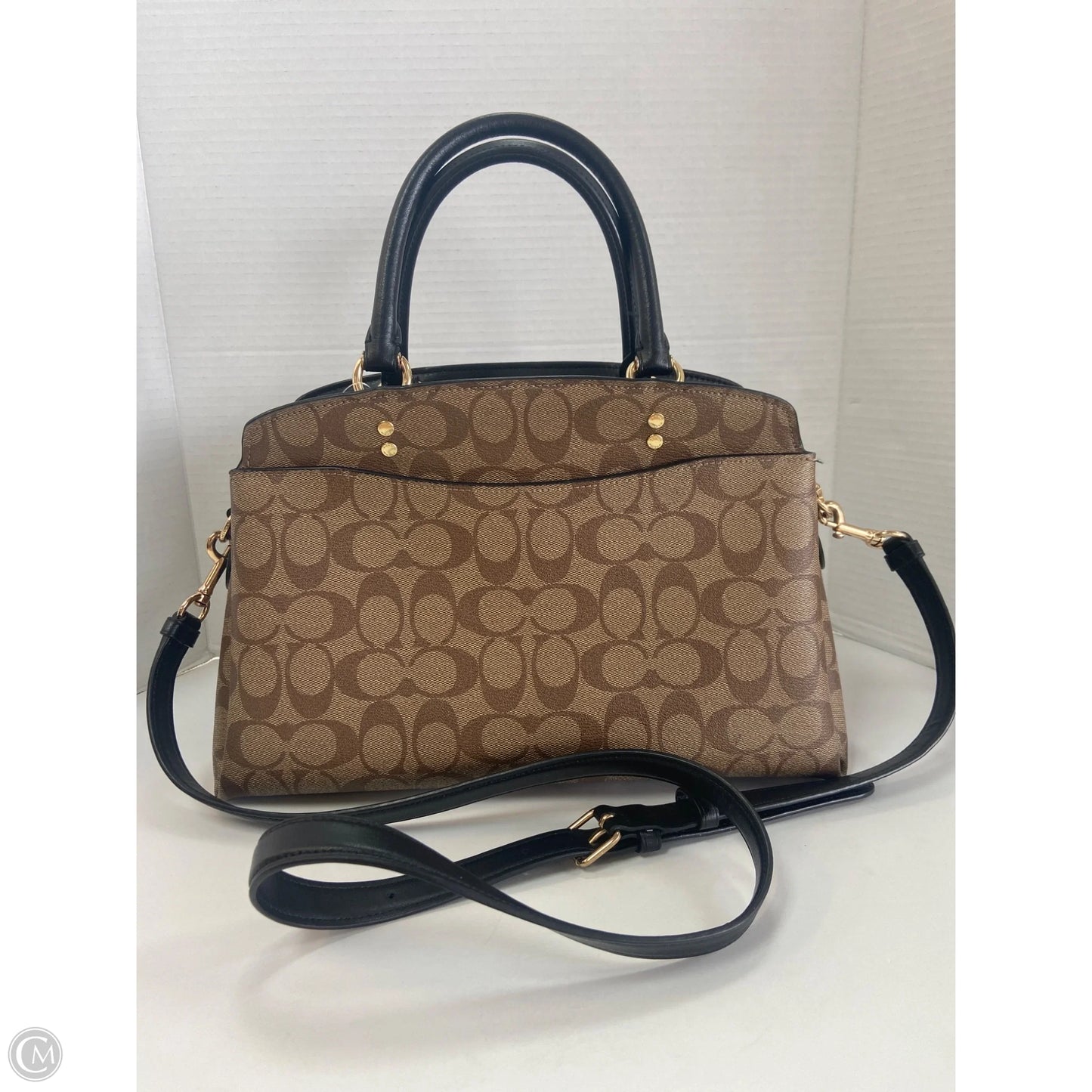 Crossbody Designer By Coach, Size: Medium