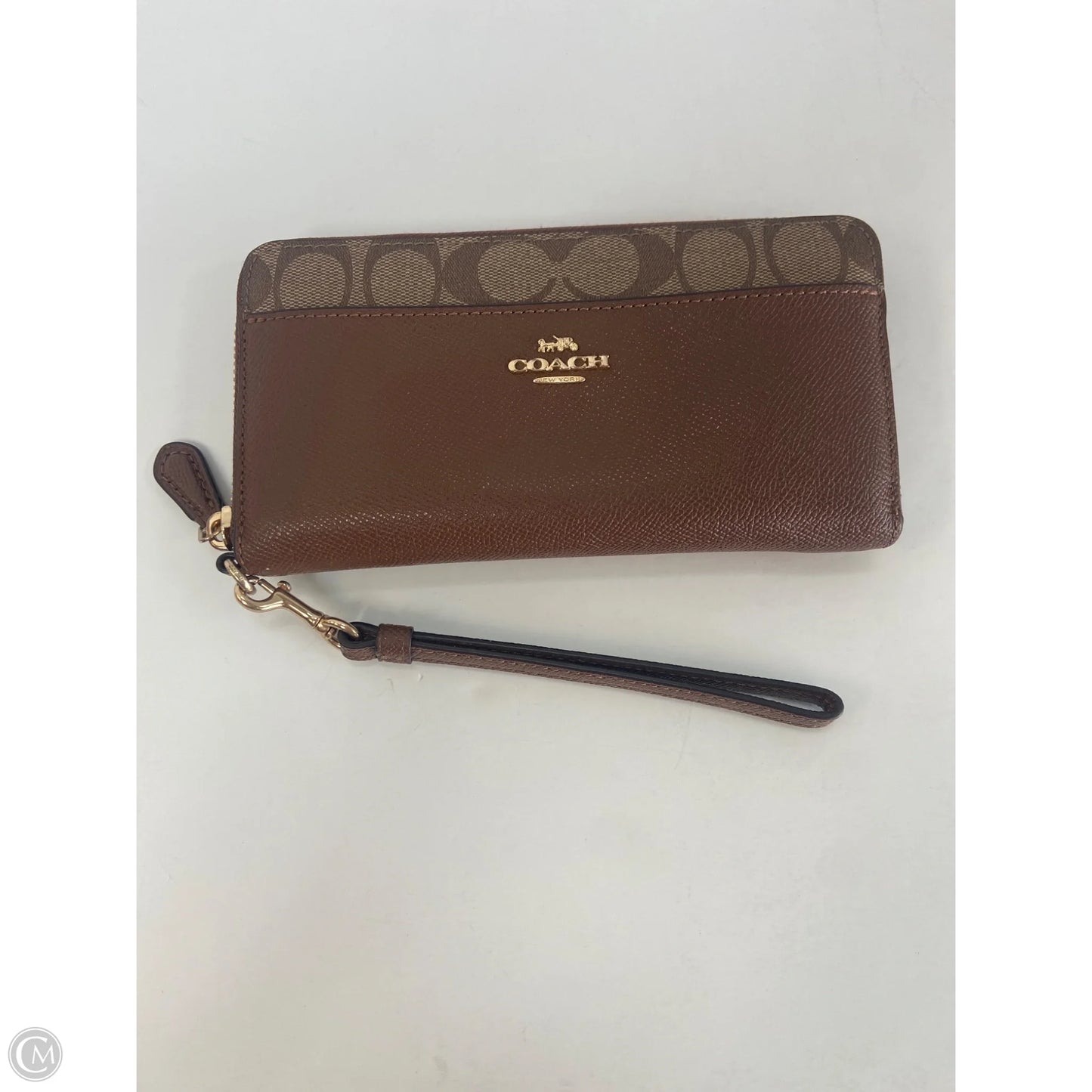 Wallet Designer By Coach, Size: Large