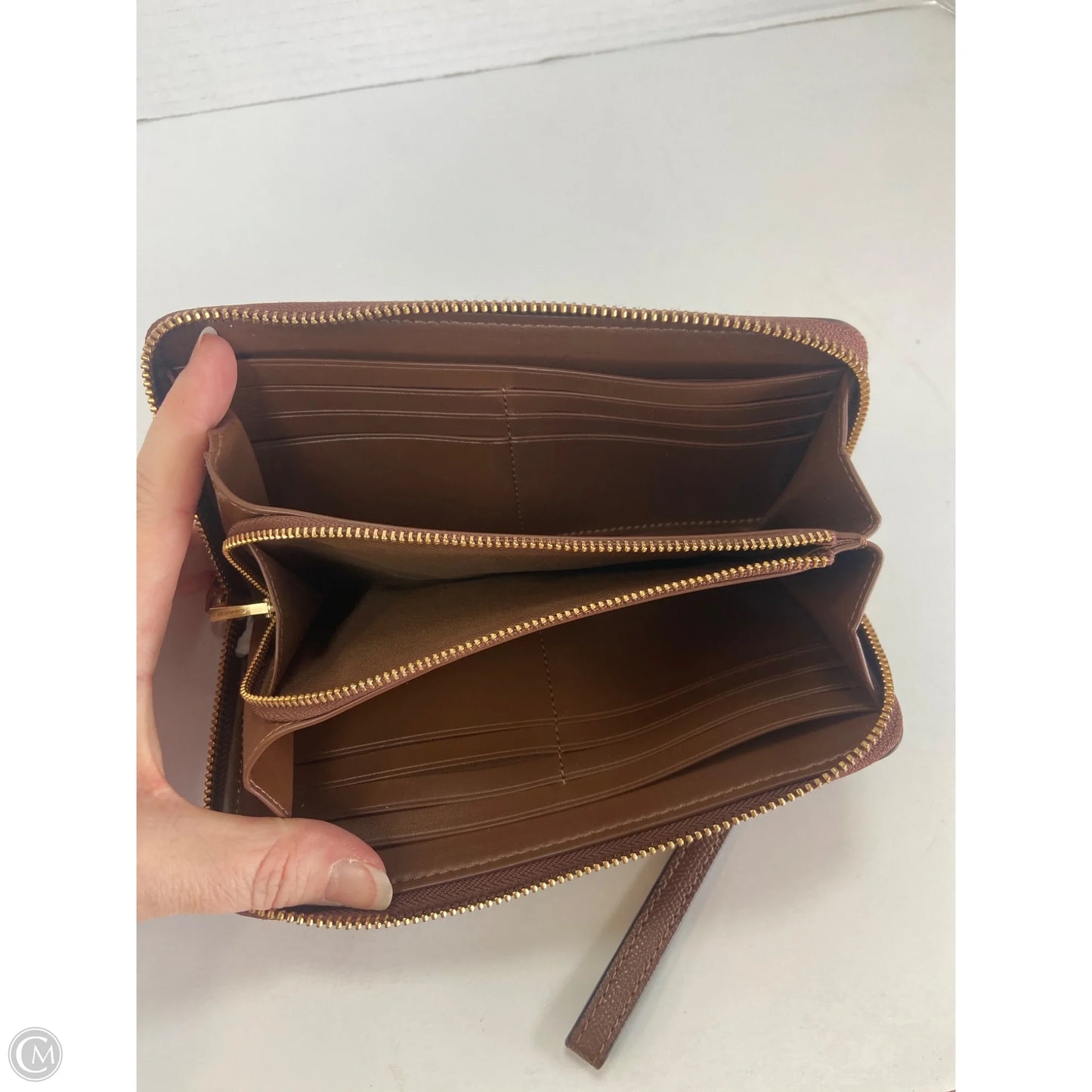 Wallet Designer By Coach, Size: Large
